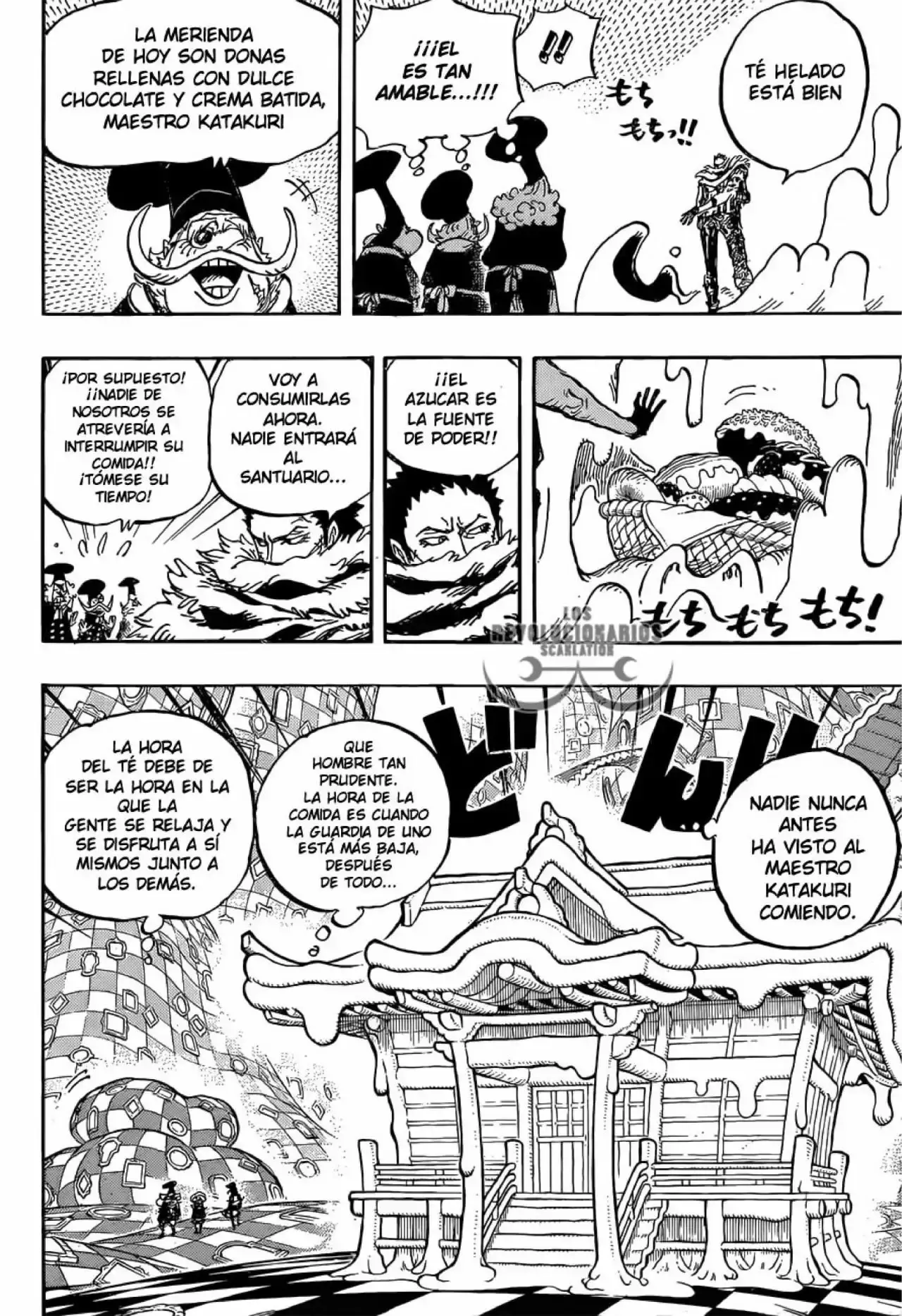 One Piece Capitulo 883: Merienda página 7