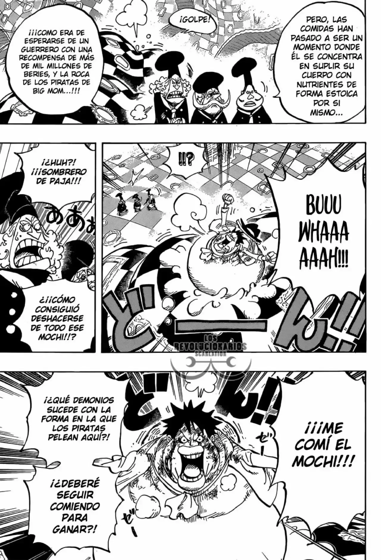 One Piece Capitulo 883: Merienda página 8