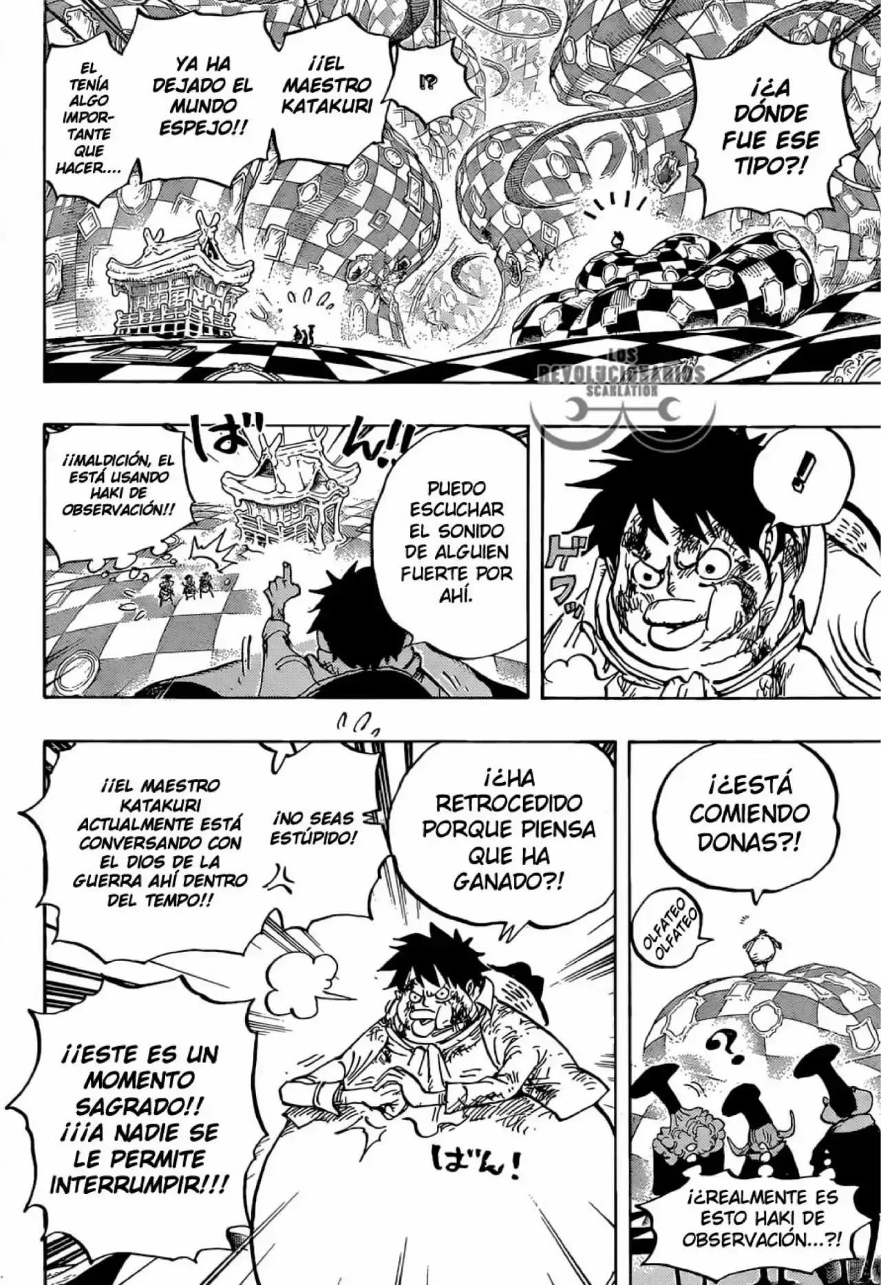 One Piece Capitulo 883: Merienda página 9