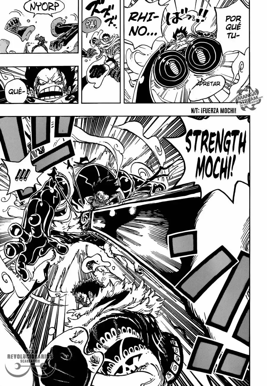 One Piece Capitulo 884: ¿QUIEN? página 10