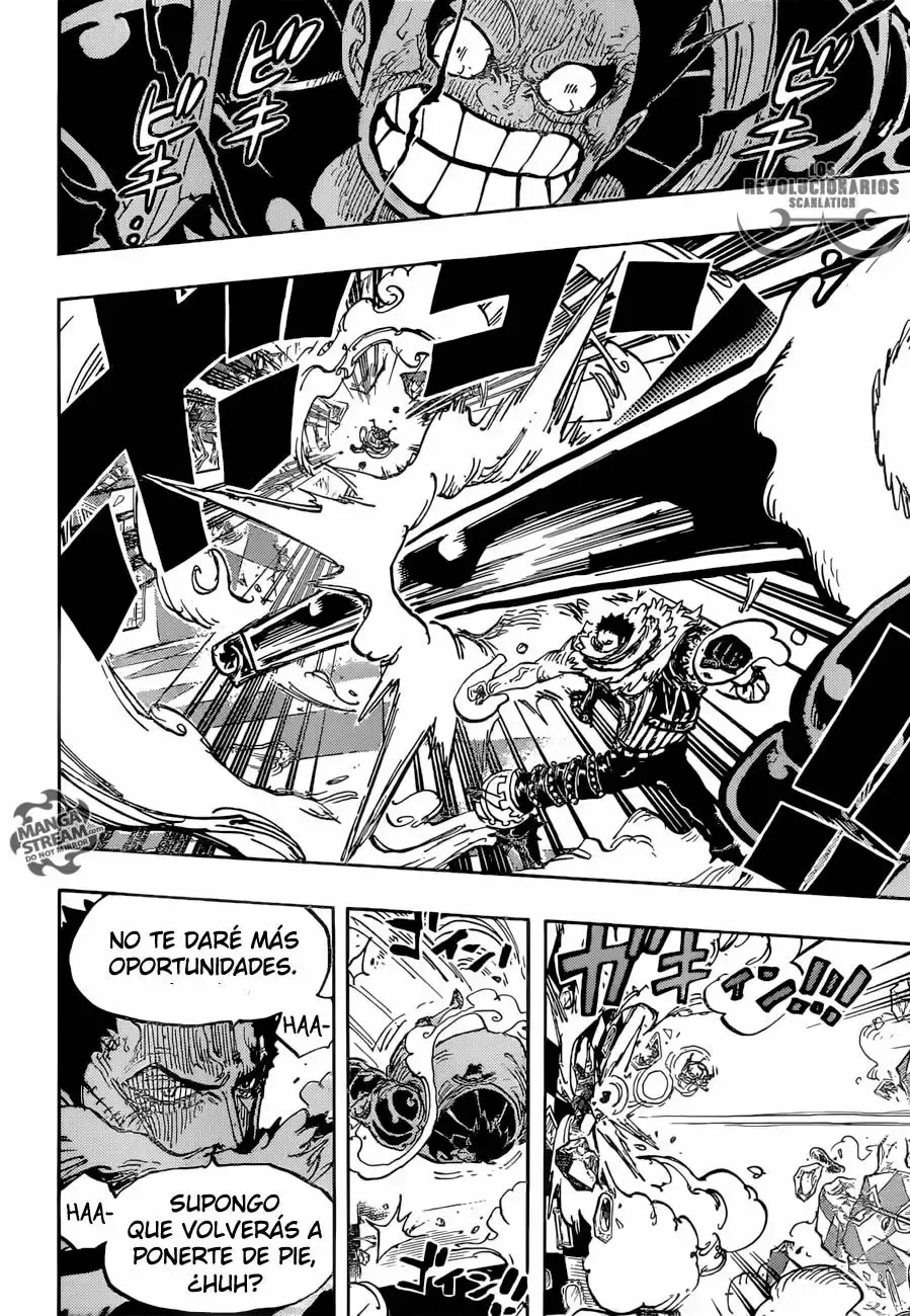 One Piece Capitulo 884: ¿QUIEN? página 11