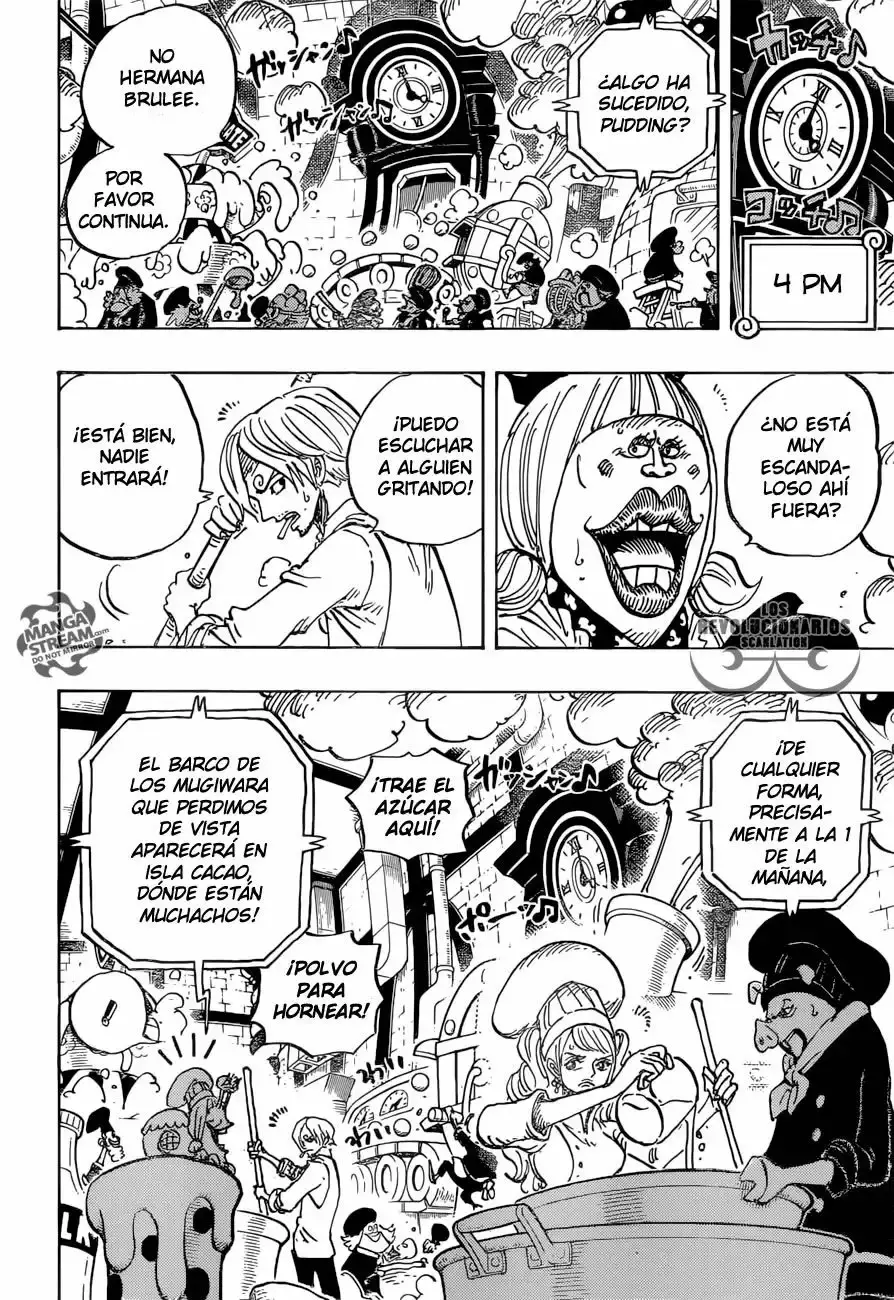 One Piece Capitulo 884: ¿QUIEN? página 13