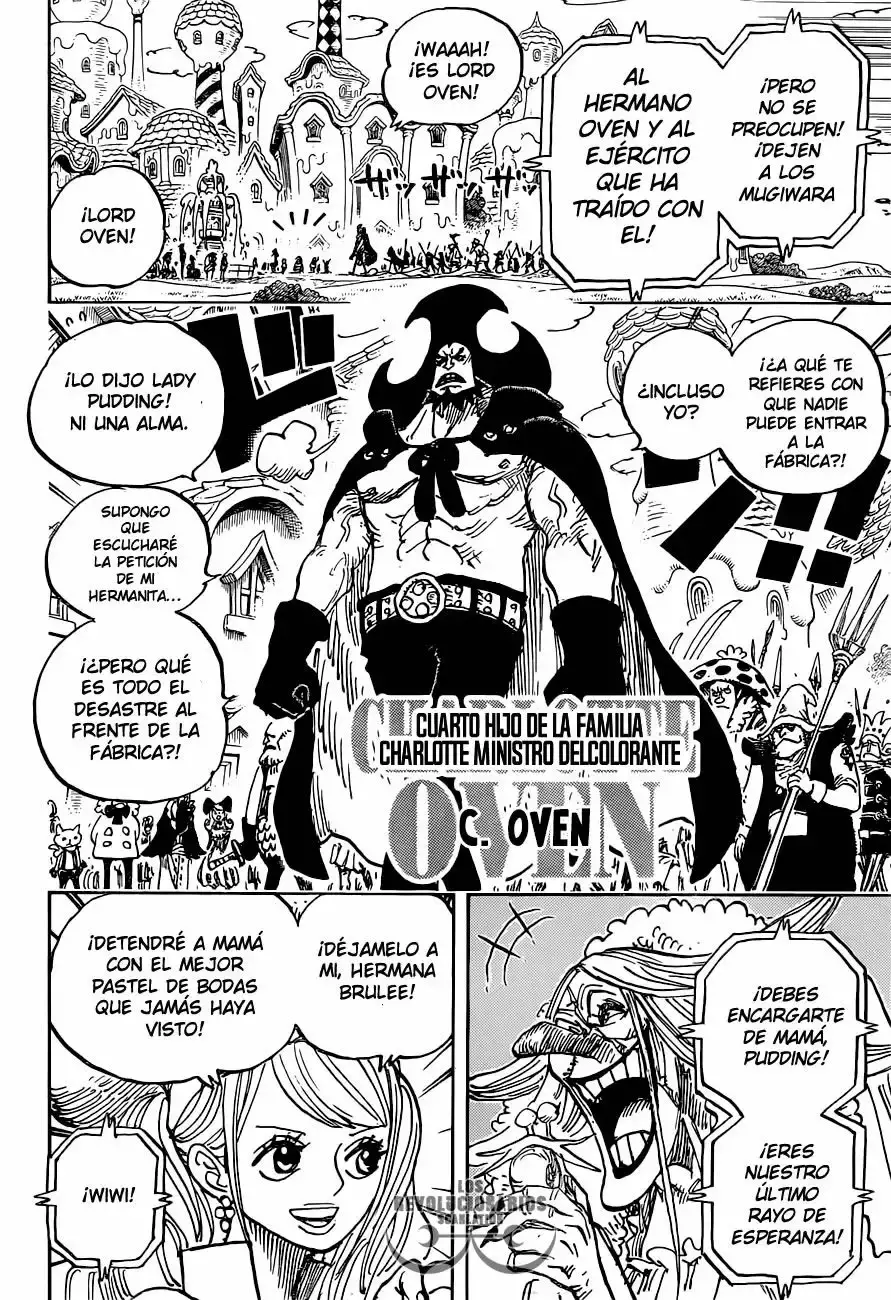 One Piece Capitulo 884: ¿QUIEN? página 15