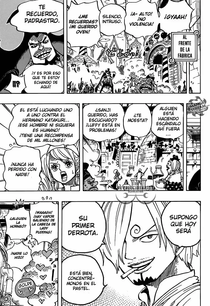 One Piece Capitulo 884: ¿QUIEN? página 16