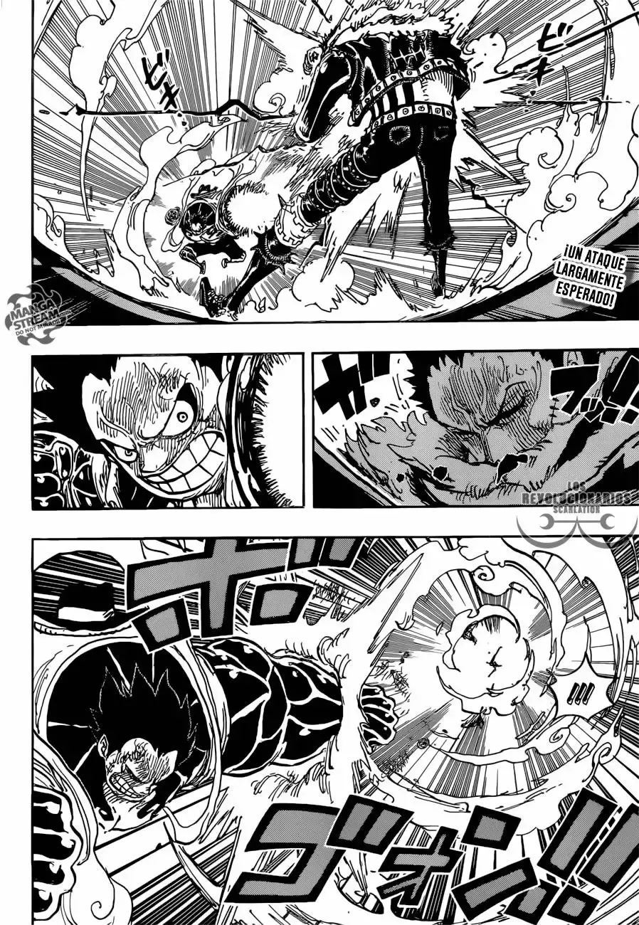 One Piece Capitulo 884: ¿QUIEN? página 3