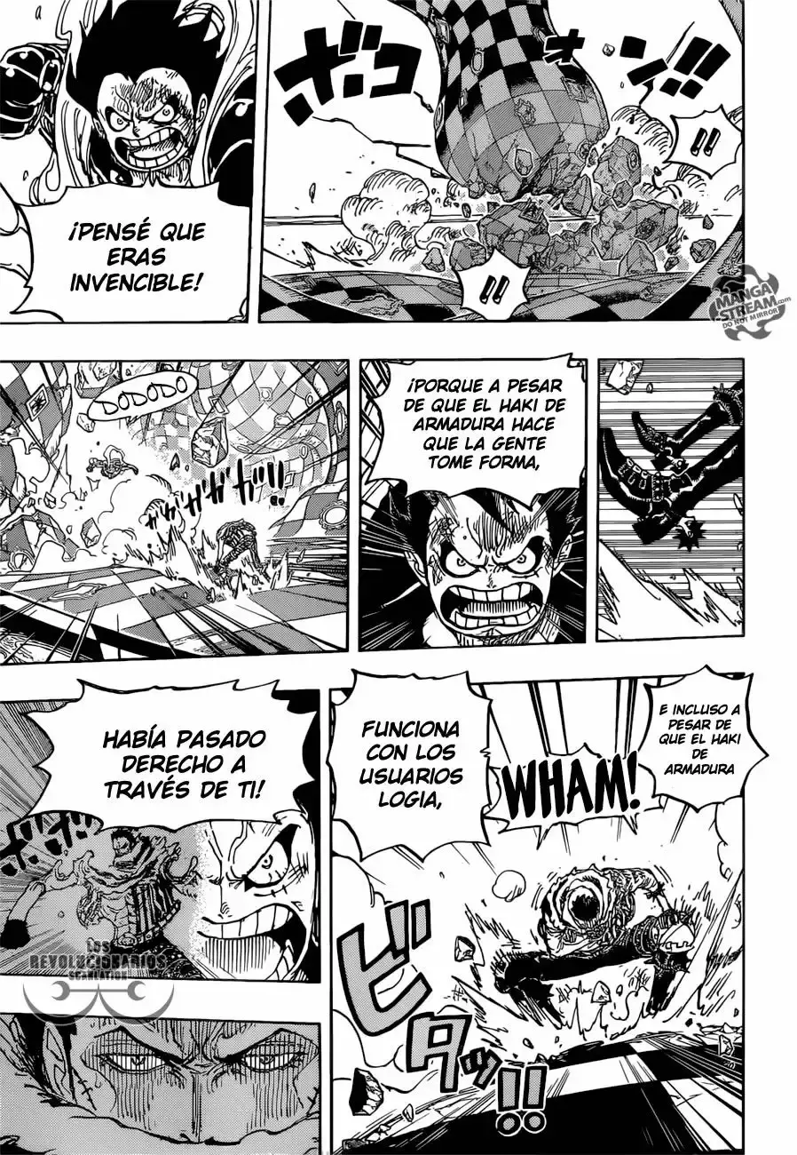 One Piece Capitulo 884: ¿QUIEN? página 4