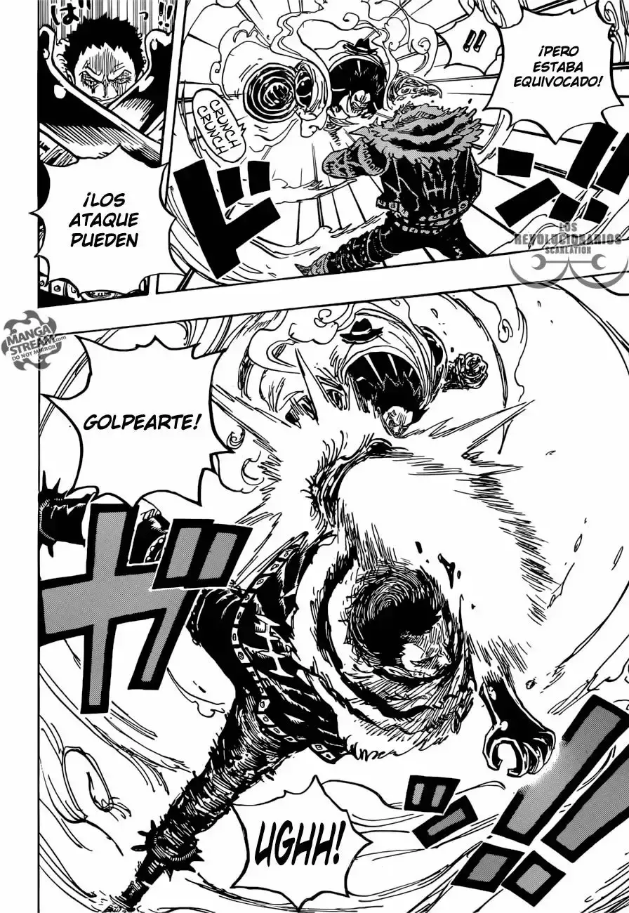 One Piece Capitulo 884: ¿QUIEN? página 5