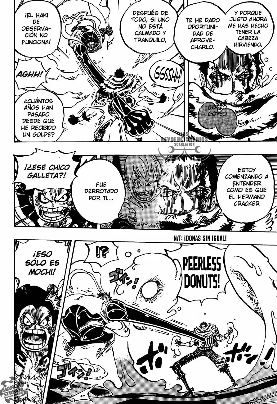 One Piece Capitulo 884: ¿QUIEN? página 9