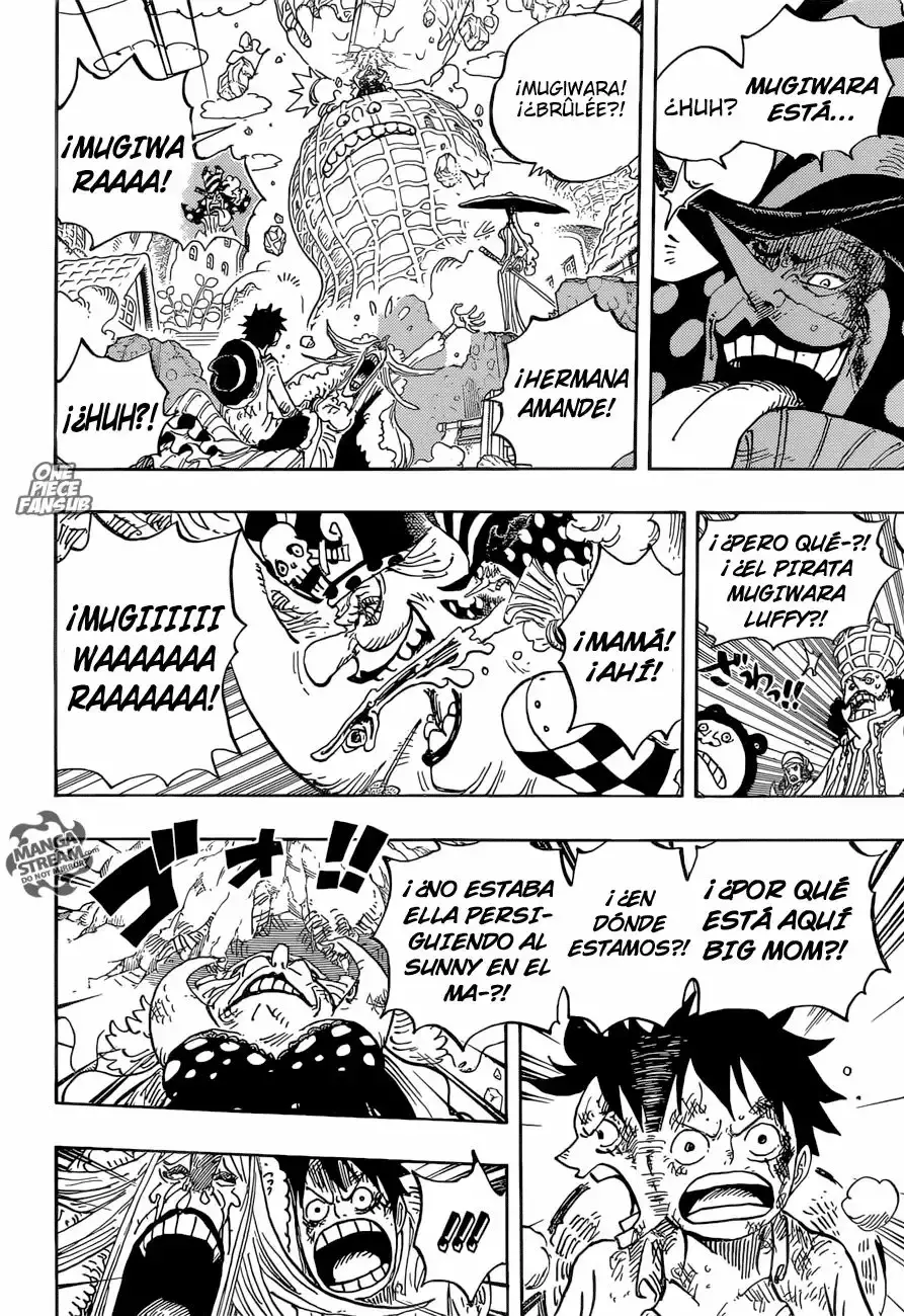 One Piece Capitulo 885: Me llamo Brulee página 10