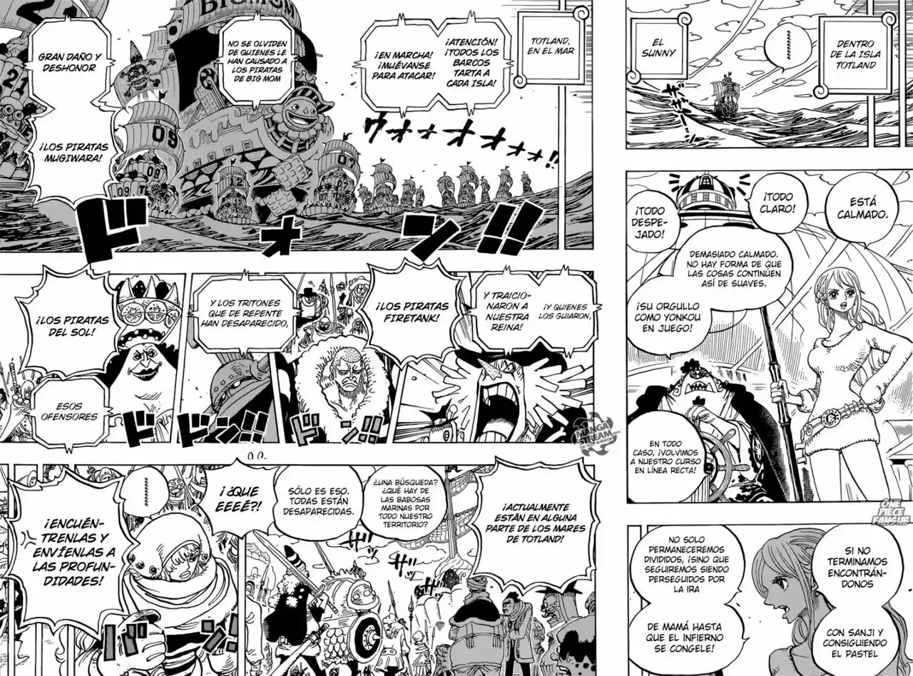 One Piece Capitulo 885: Me llamo Brulee página 14