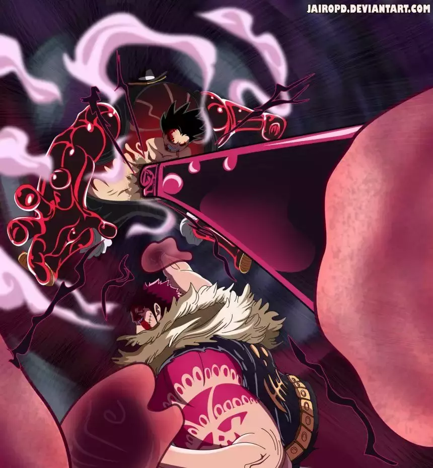 One Piece Capitulo 885: Me llamo Brulee página 17
