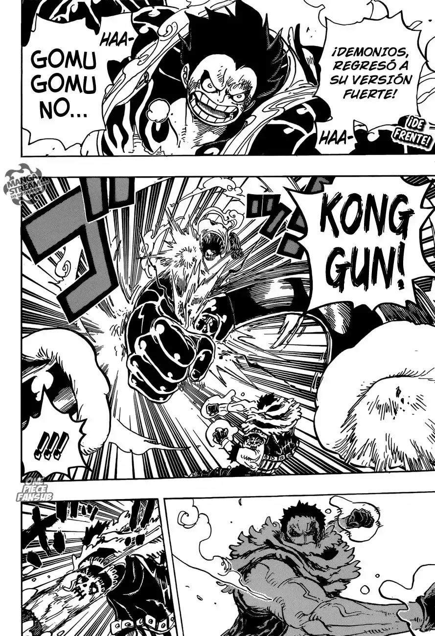 One Piece Capitulo 885: Me llamo Brulee página 3