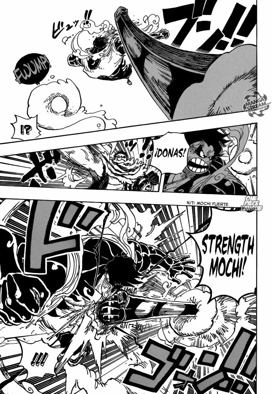 One Piece Capitulo 885: Me llamo Brulee página 4