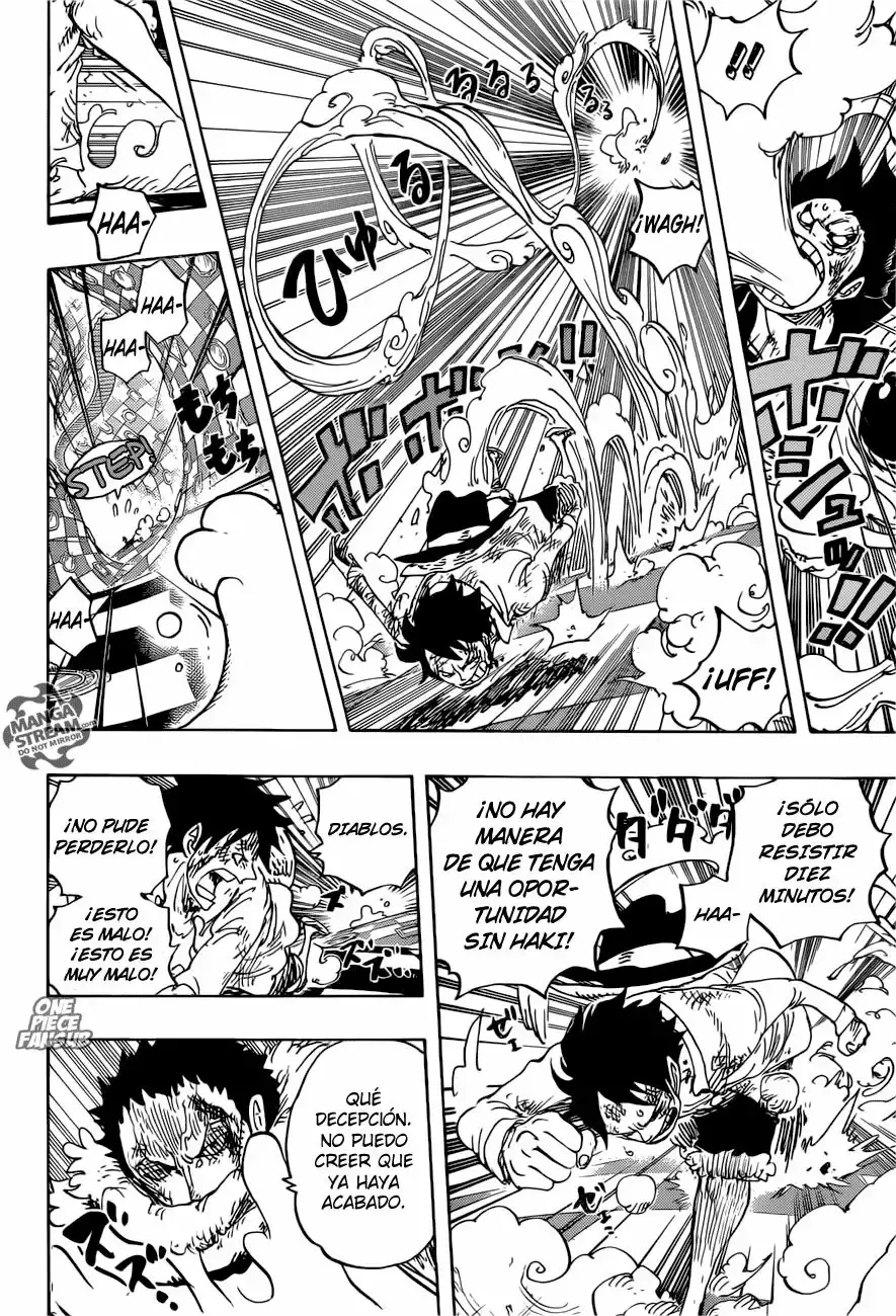 One Piece Capitulo 885: Me llamo Brulee página 7