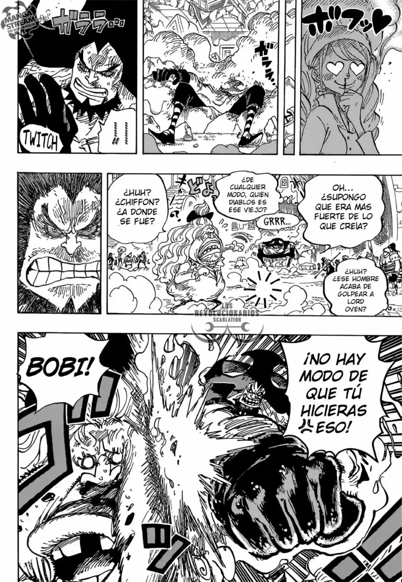 One Piece Capitulo 886: Ese es mi estilo de vida página 10