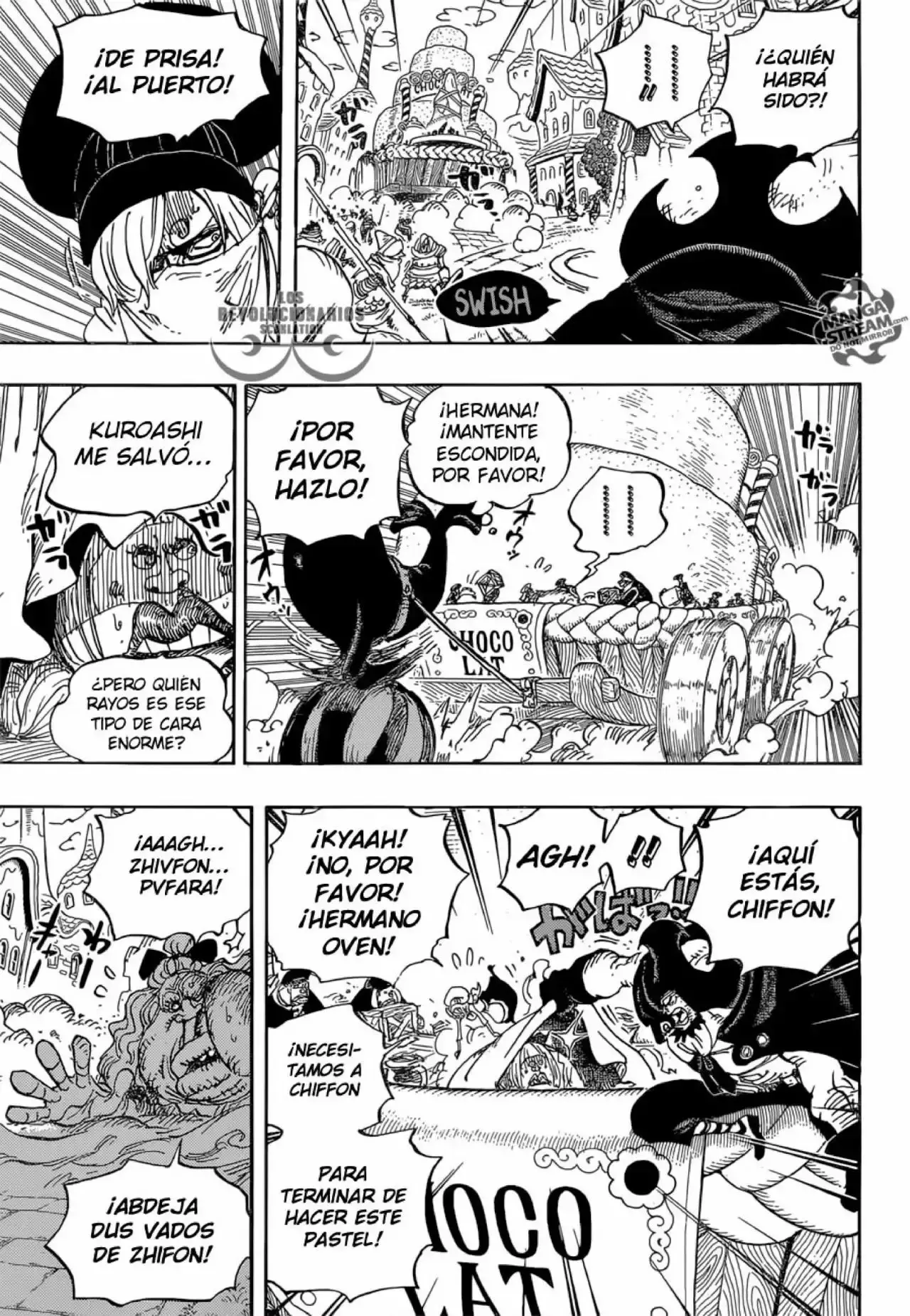 One Piece Capitulo 886: Ese es mi estilo de vida página 11