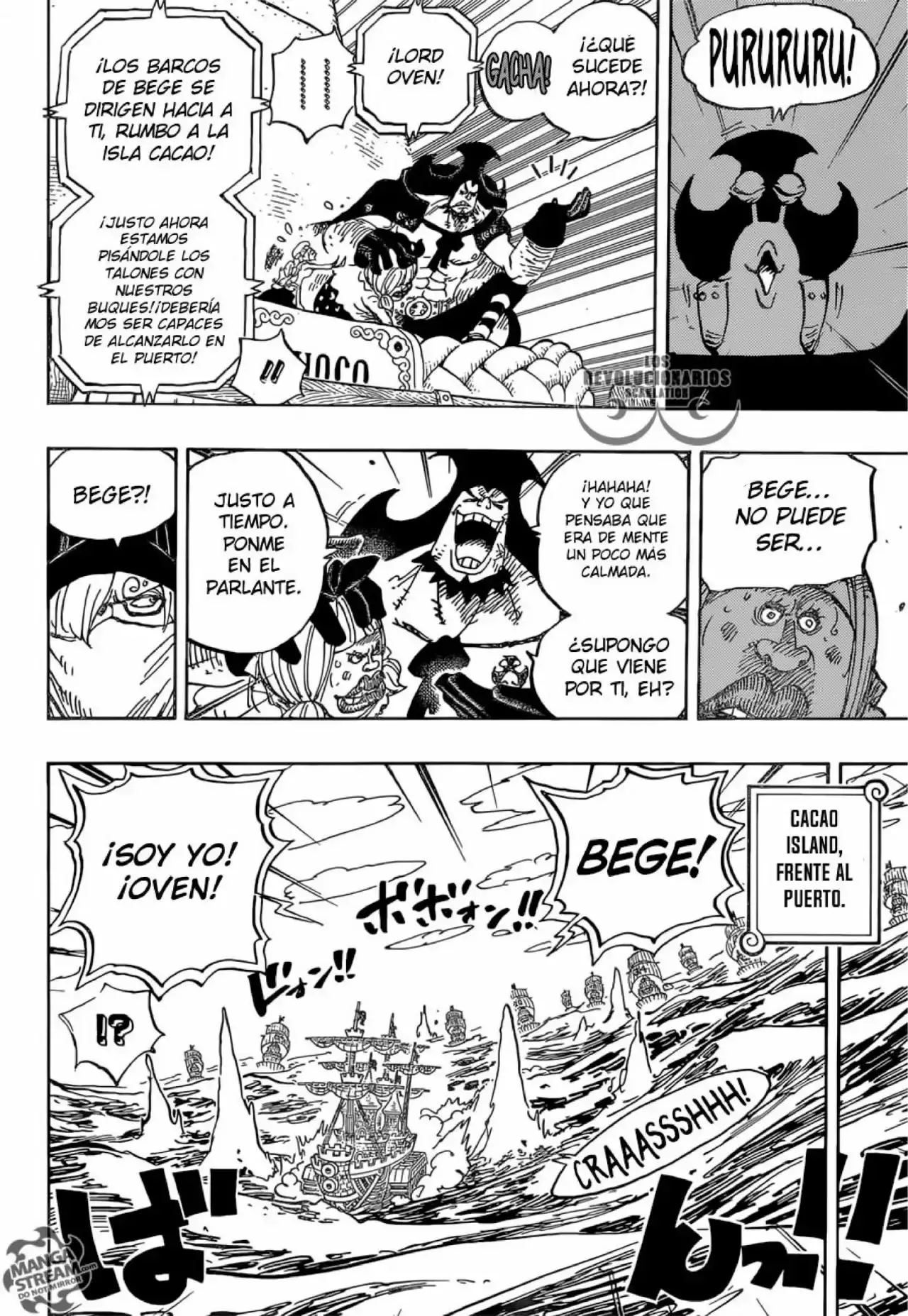 One Piece Capitulo 886: Ese es mi estilo de vida página 12