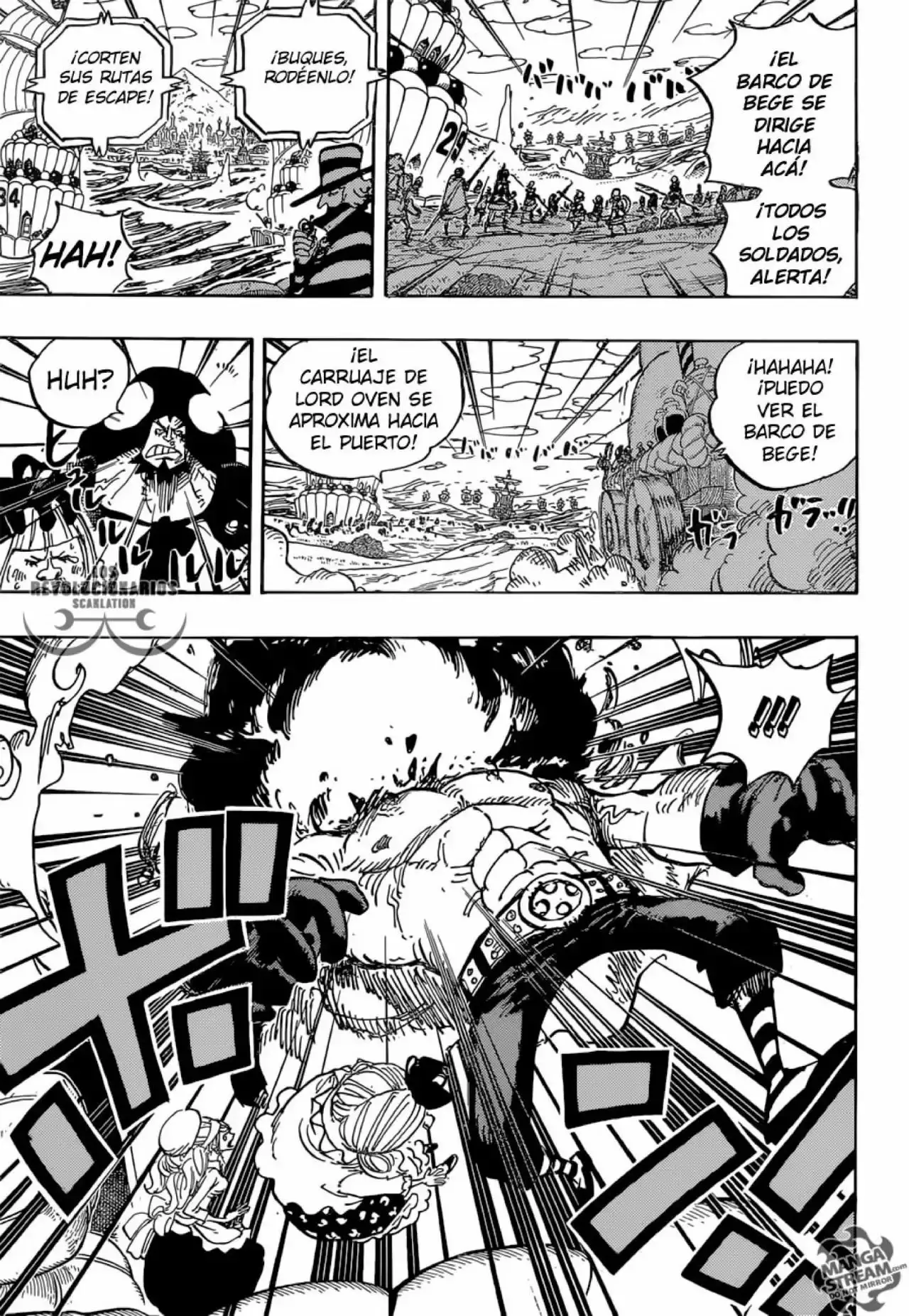 One Piece Capitulo 886: Ese es mi estilo de vida página 15