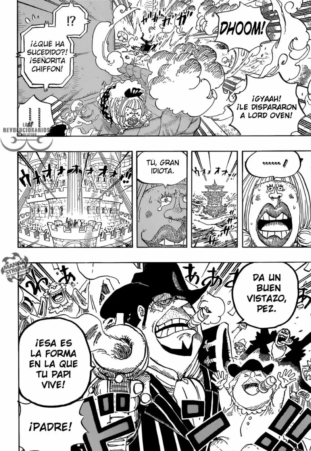 One Piece Capitulo 886: Ese es mi estilo de vida página 16