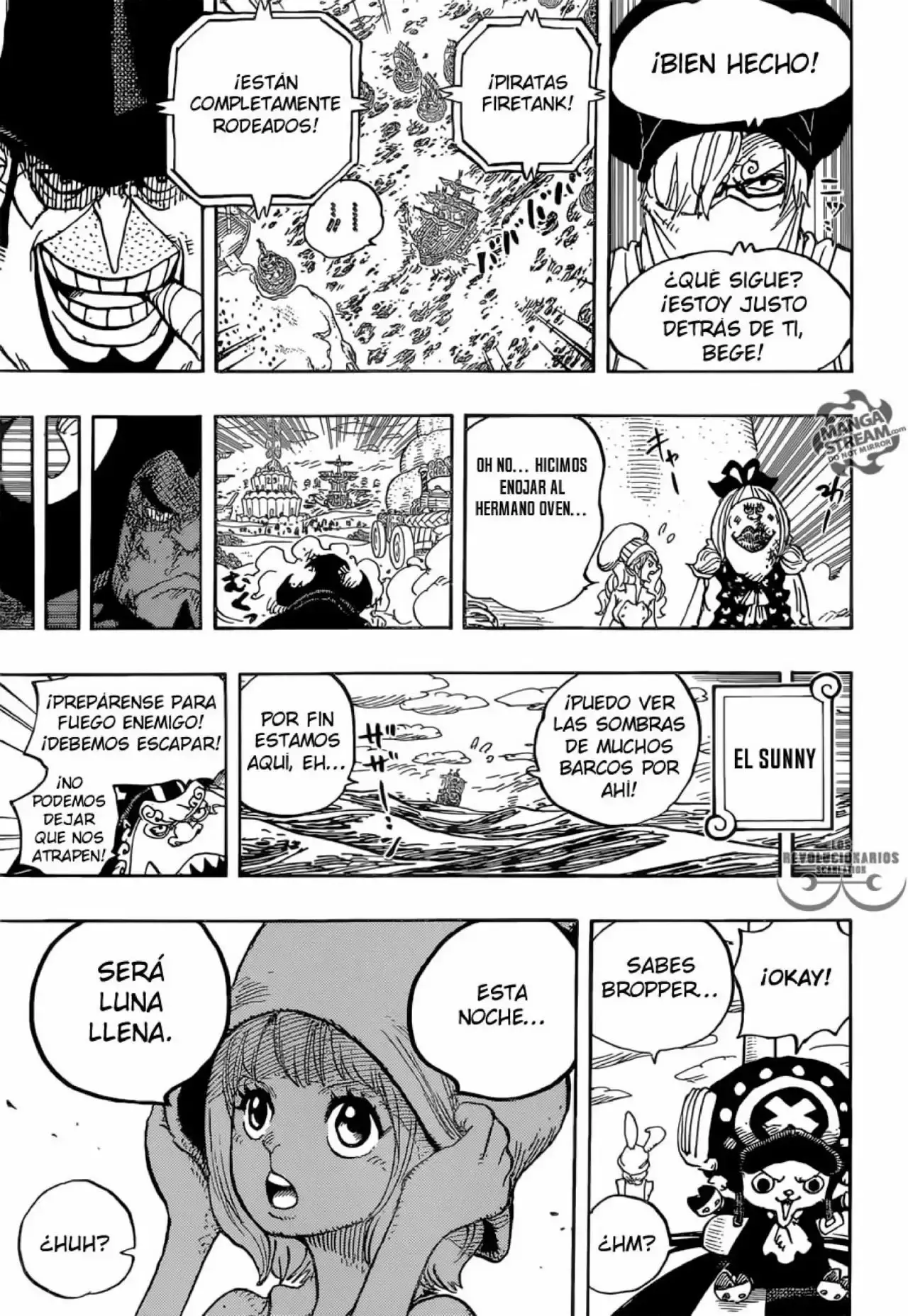 One Piece Capitulo 886: Ese es mi estilo de vida página 17