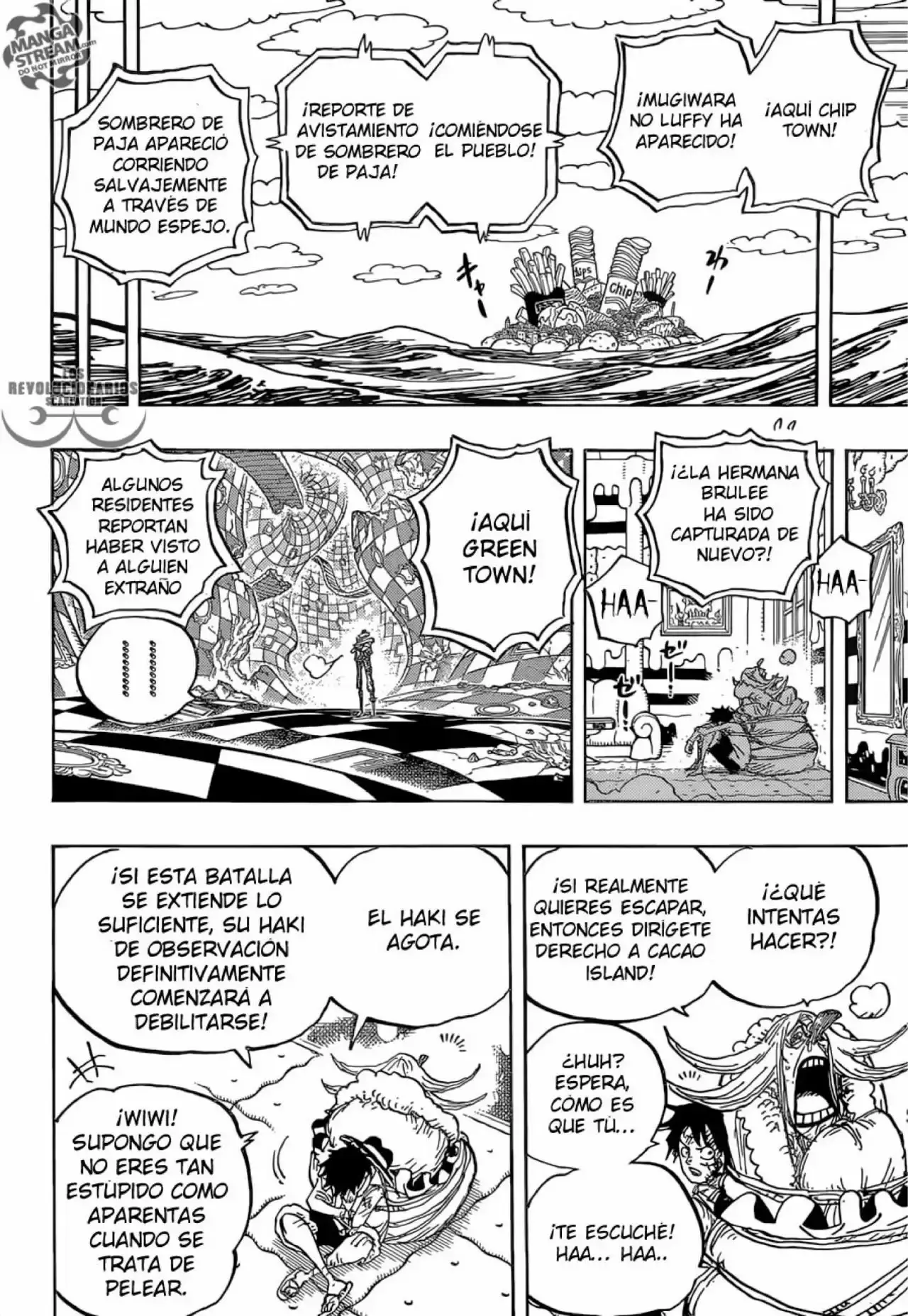 One Piece Capitulo 886: Ese es mi estilo de vida página 18