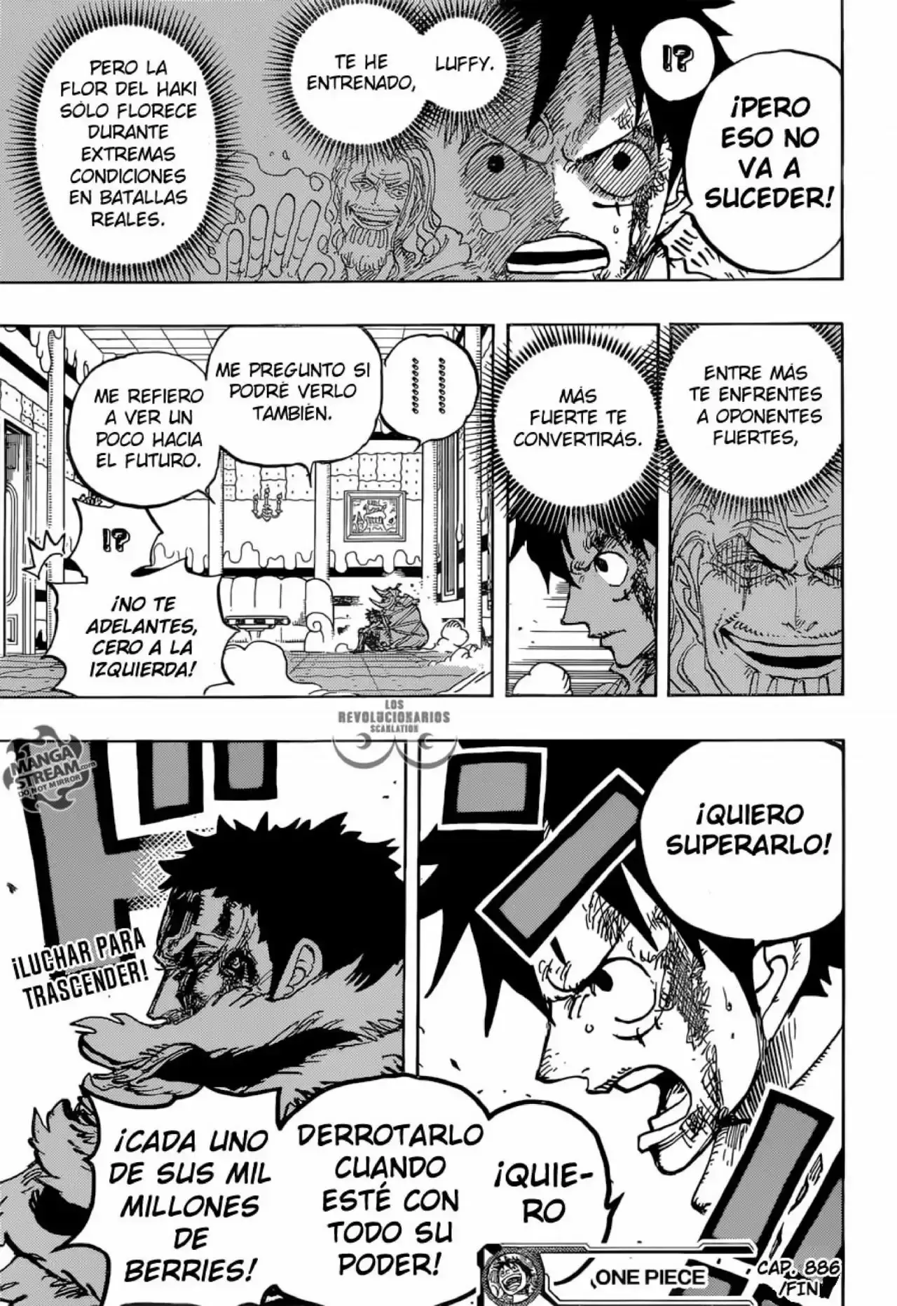 One Piece Capitulo 886: Ese es mi estilo de vida página 19