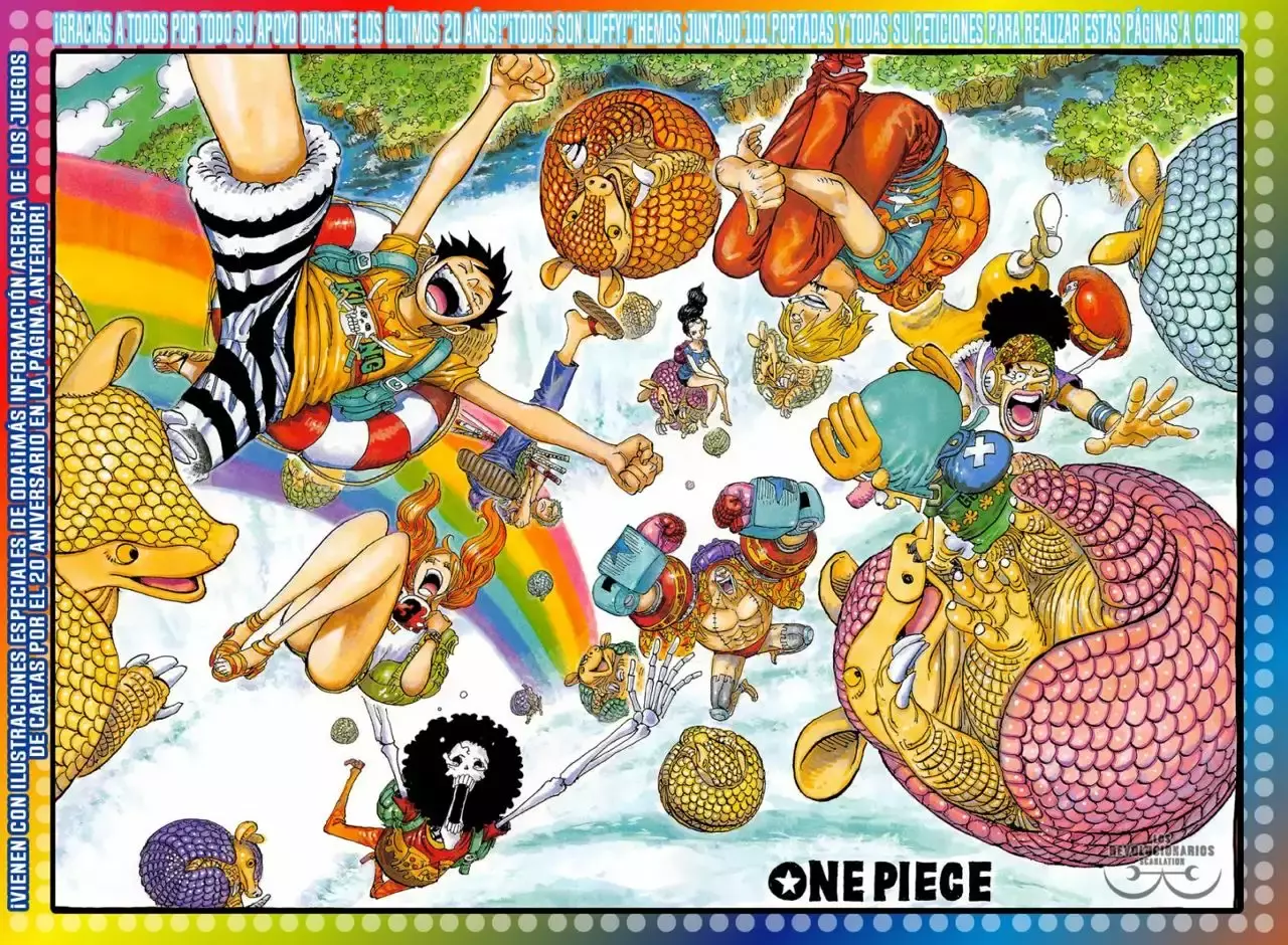 One Piece Capitulo 886: Ese es mi estilo de vida página 2