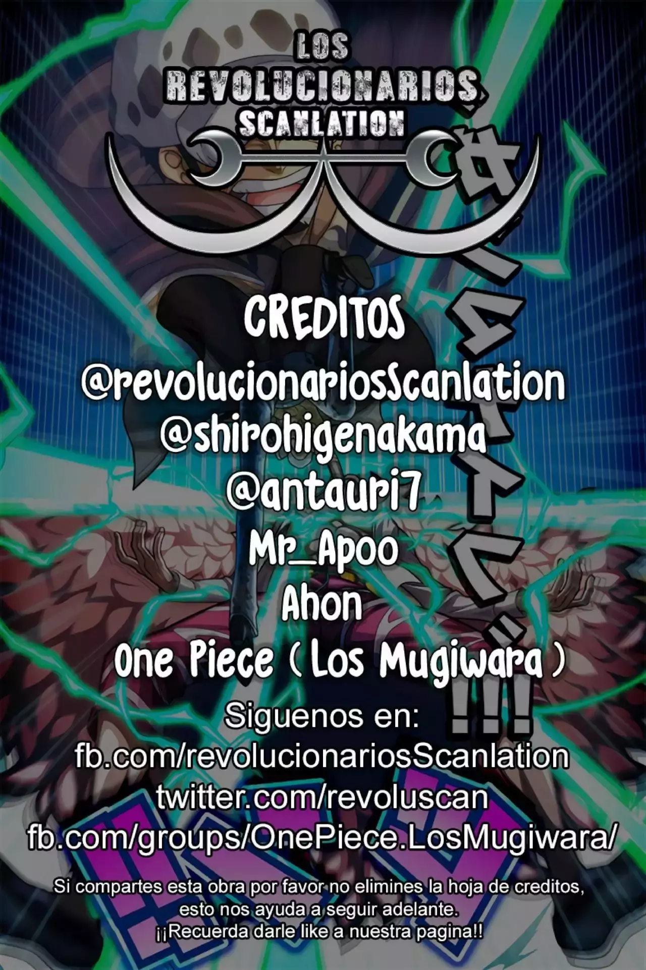 One Piece Capitulo 886: Ese es mi estilo de vida página 21