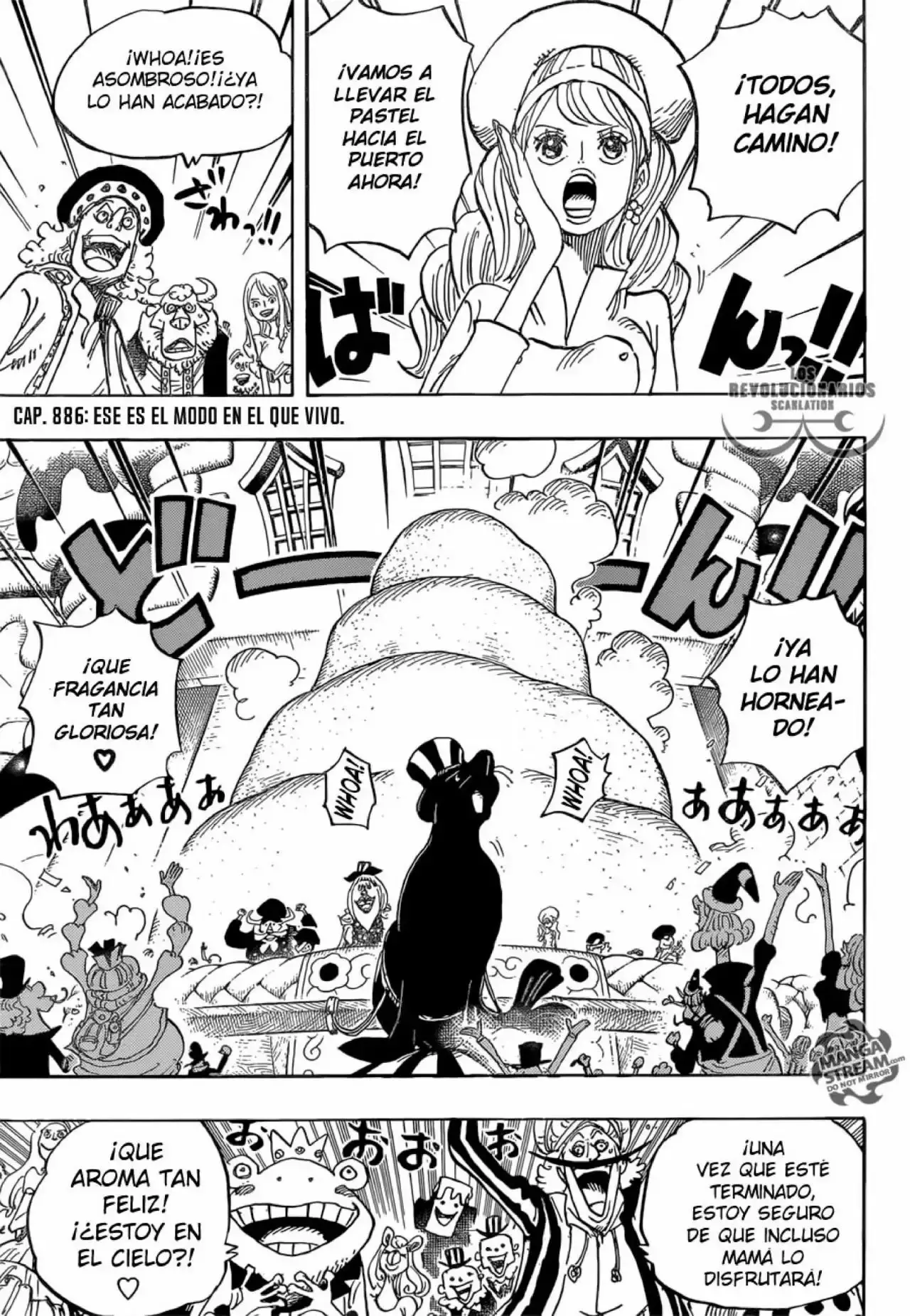 One Piece Capitulo 886: Ese es mi estilo de vida página 3