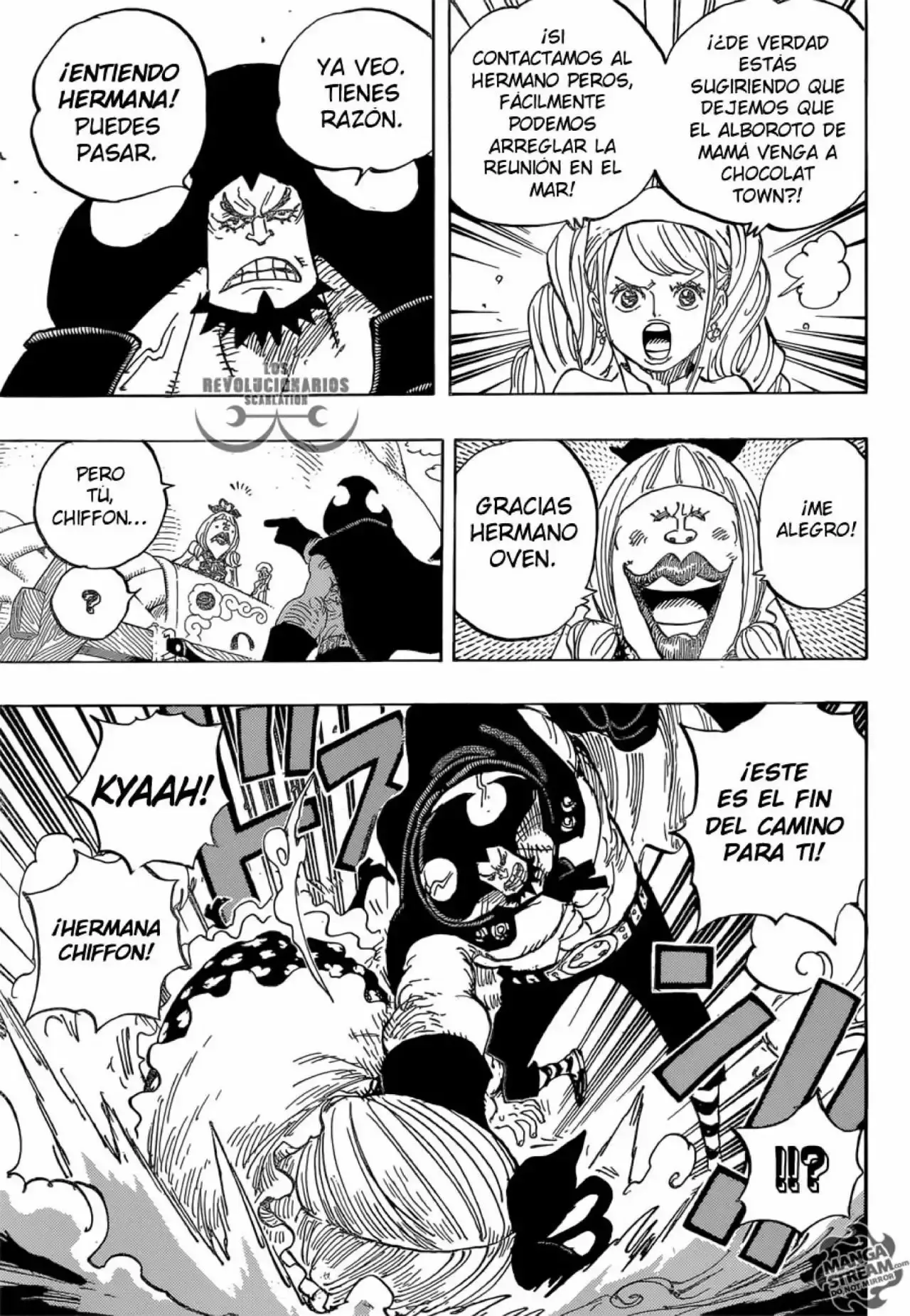 One Piece Capitulo 886: Ese es mi estilo de vida página 5