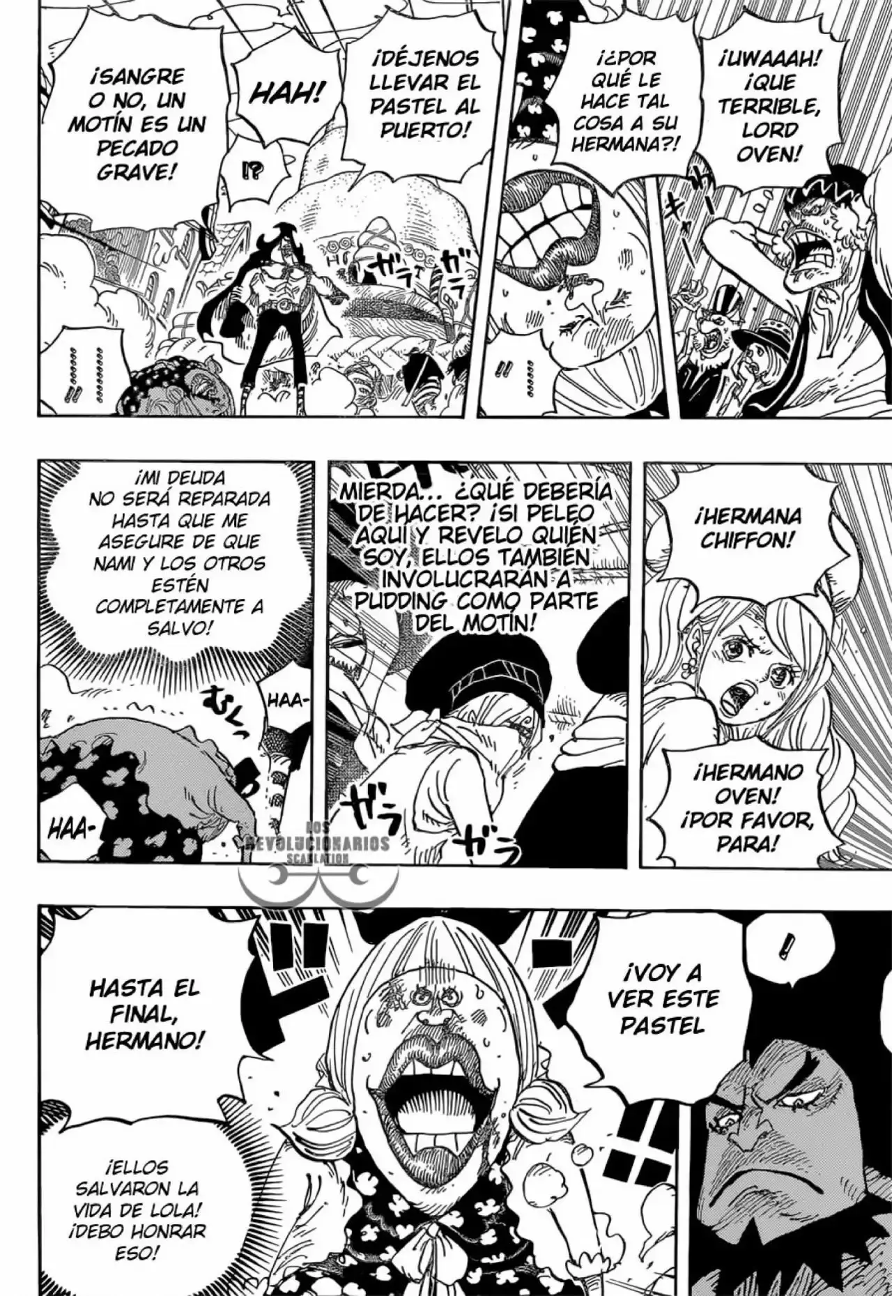 One Piece Capitulo 886: Ese es mi estilo de vida página 6
