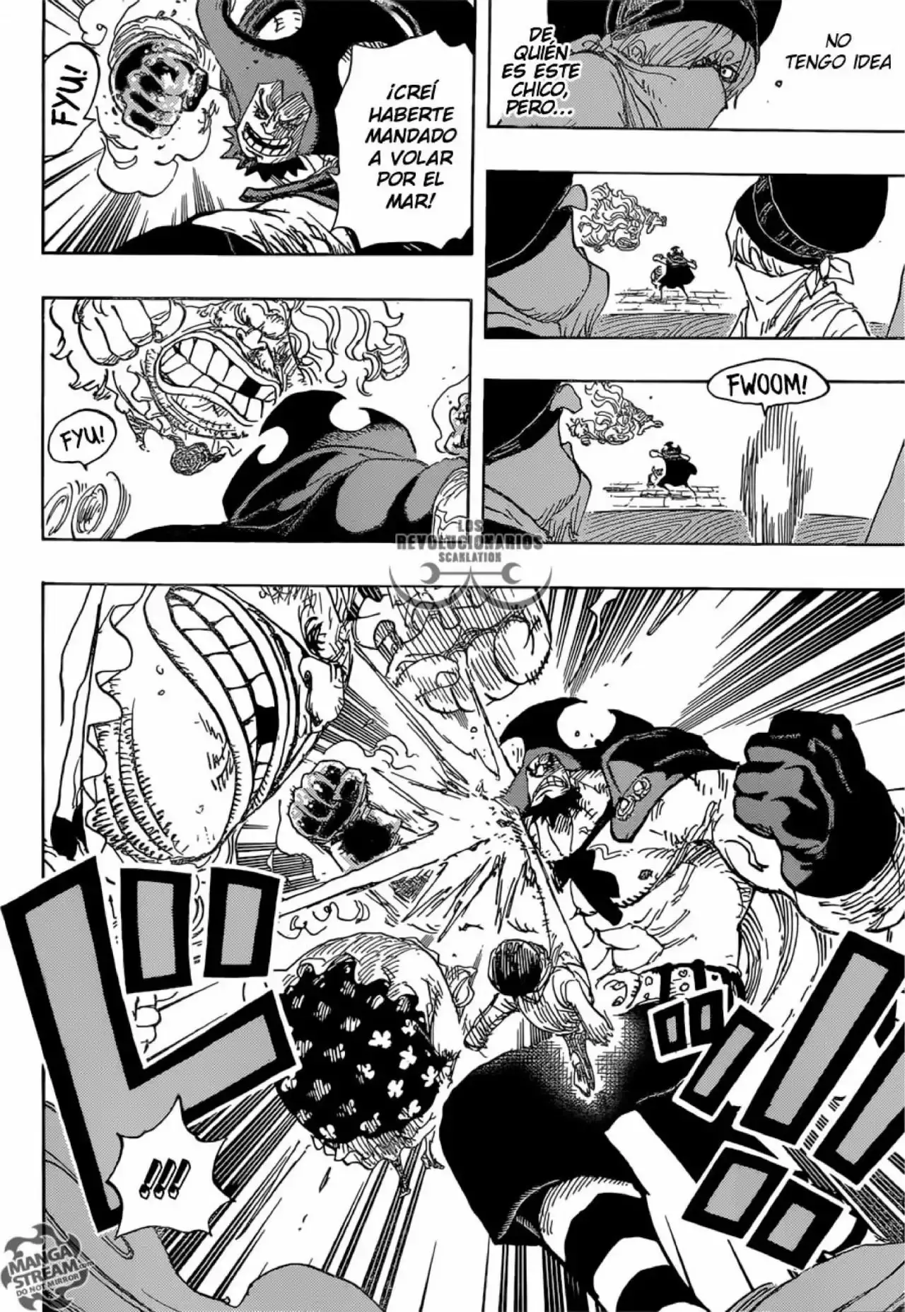 One Piece Capitulo 886: Ese es mi estilo de vida página 8