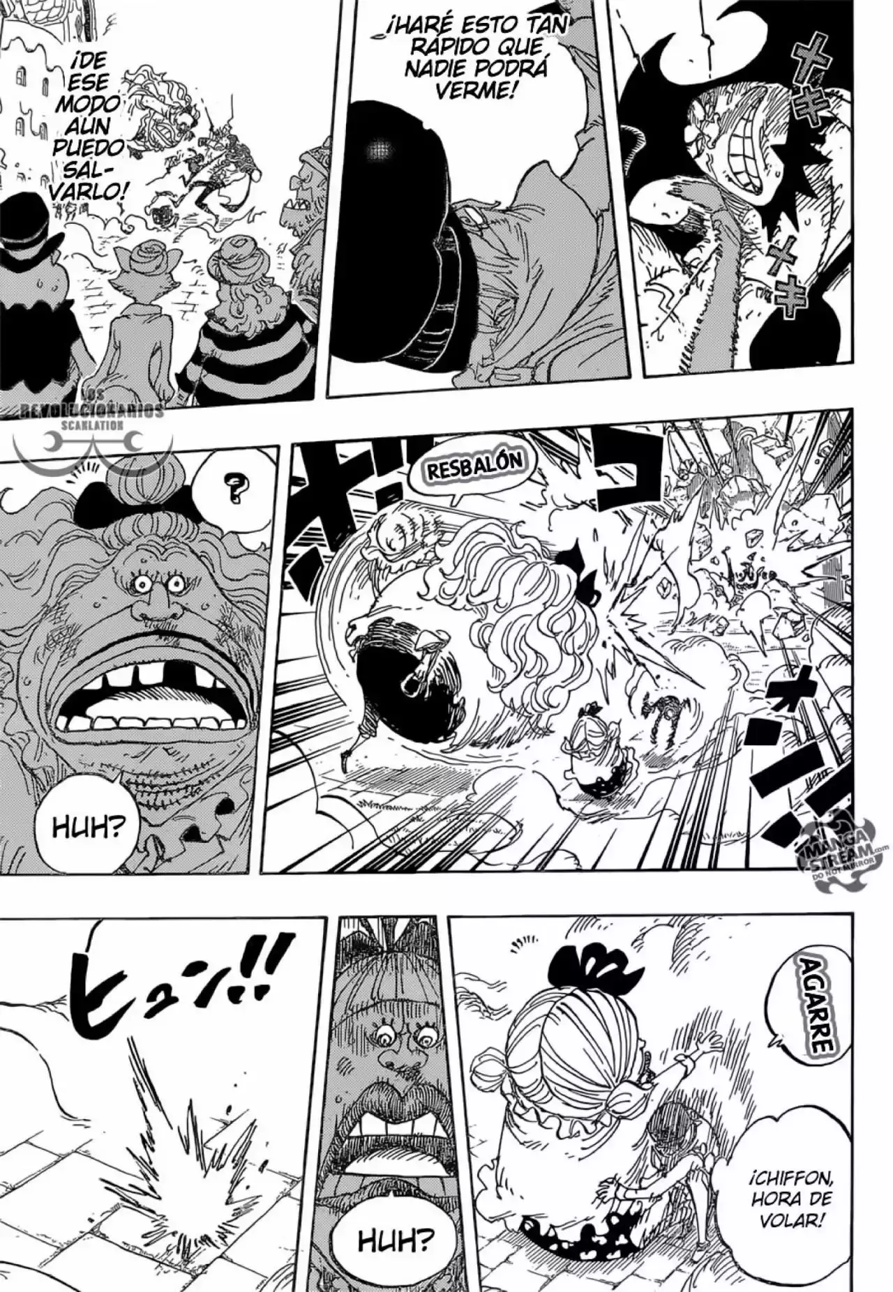 One Piece Capitulo 886: Ese es mi estilo de vida página 9