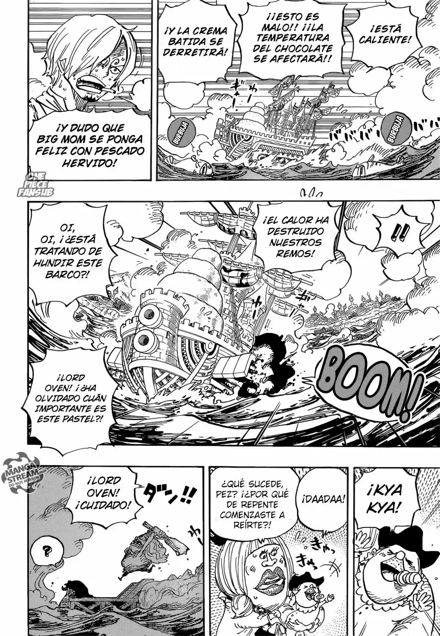 One Piece Capitulo 887: En algún lugar, alguien desea tu felicidad página 11