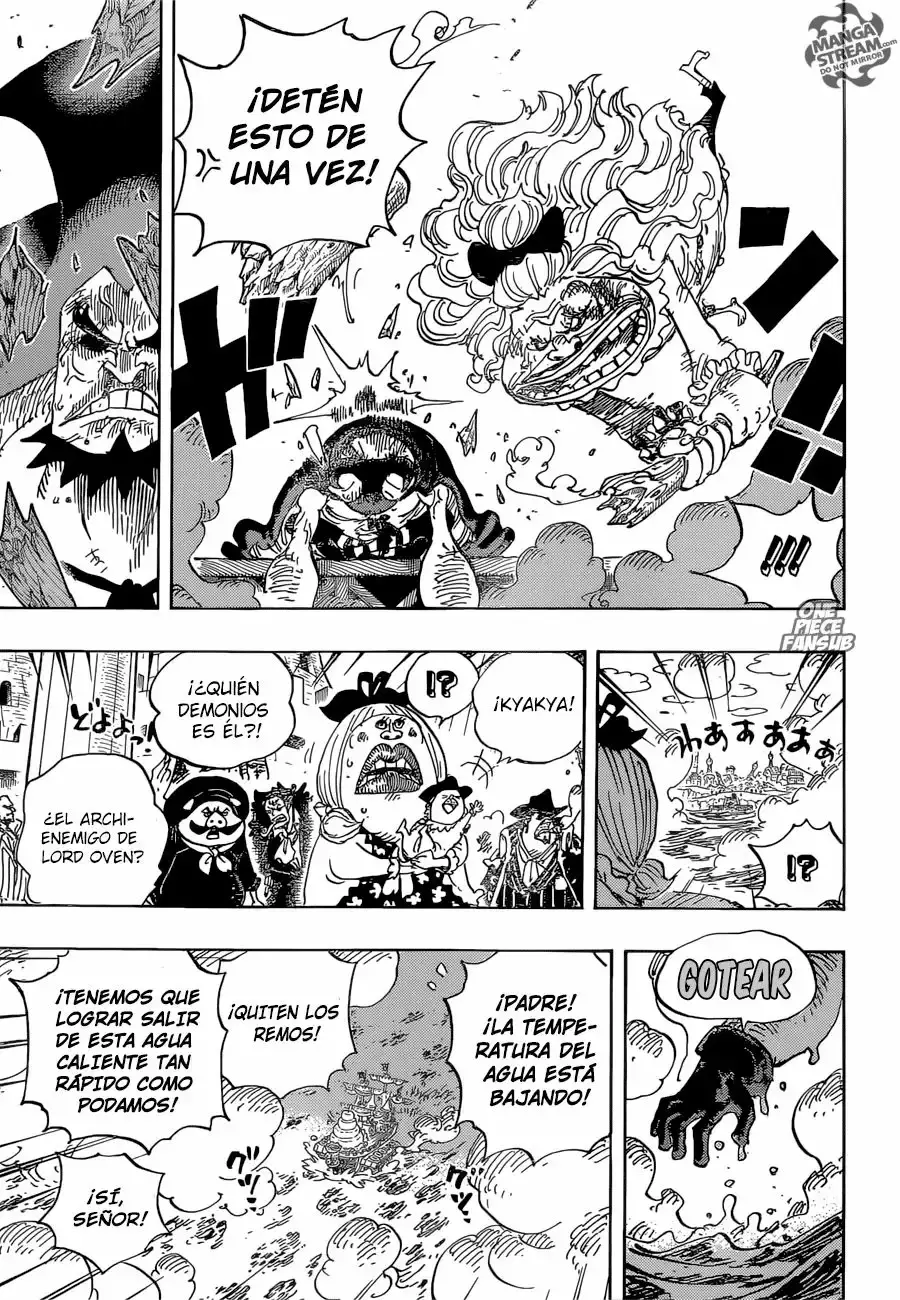 One Piece Capitulo 887: En algún lugar, alguien desea tu felicidad página 12