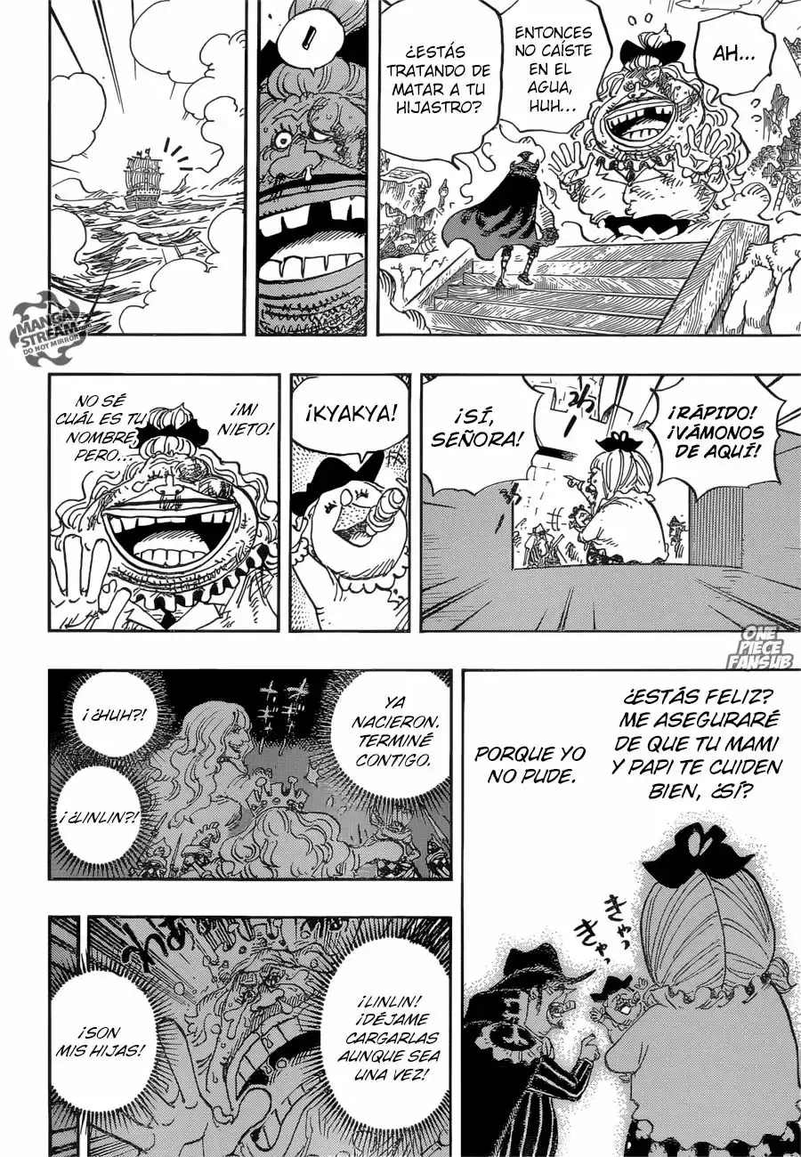 One Piece Capitulo 887: En algún lugar, alguien desea tu felicidad página 13