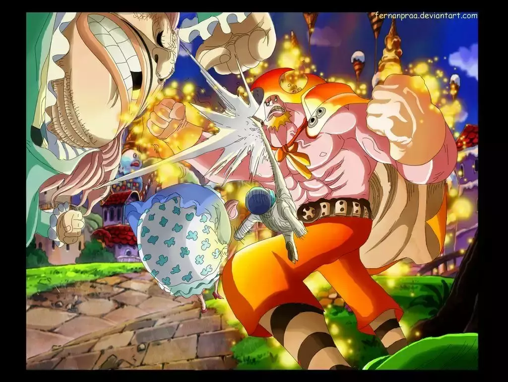 One Piece Capitulo 887: En algún lugar, alguien desea tu felicidad página 17