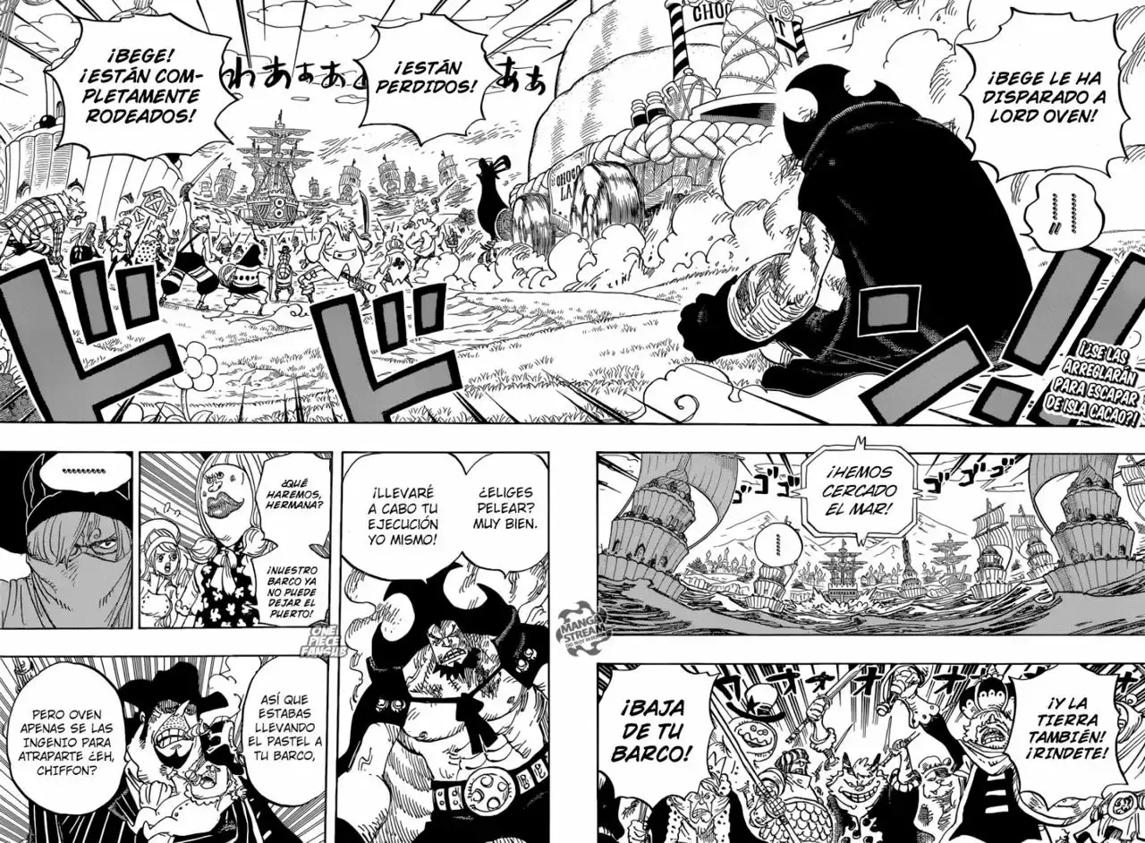 One Piece Capitulo 887: En algún lugar, alguien desea tu felicidad página 3
