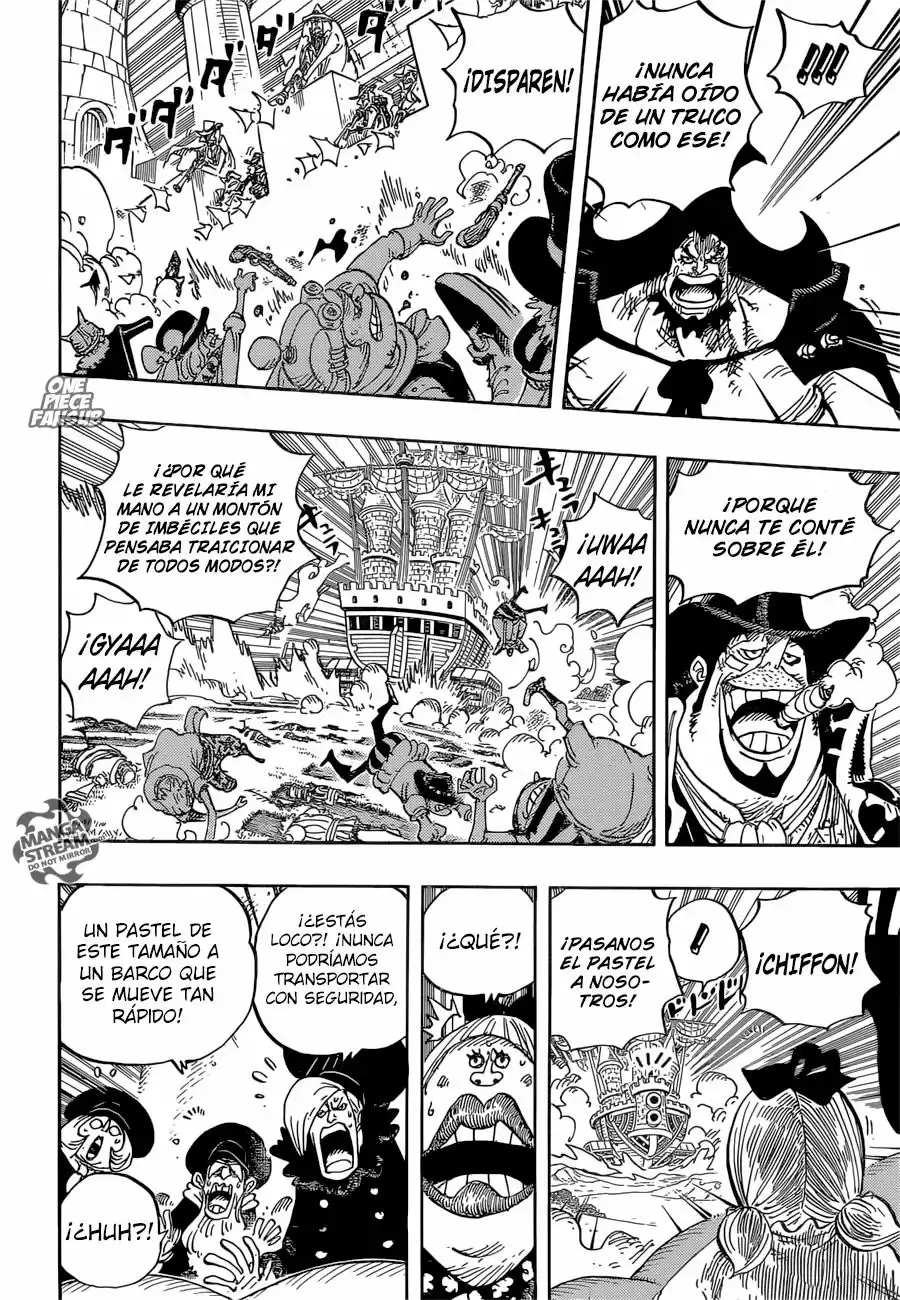 One Piece Capitulo 887: En algún lugar, alguien desea tu felicidad página 5