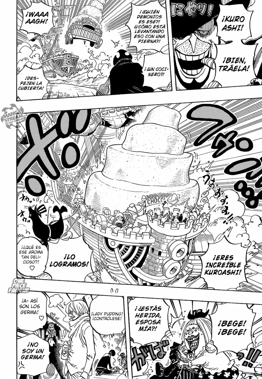 One Piece Capitulo 887: En algún lugar, alguien desea tu felicidad página 7