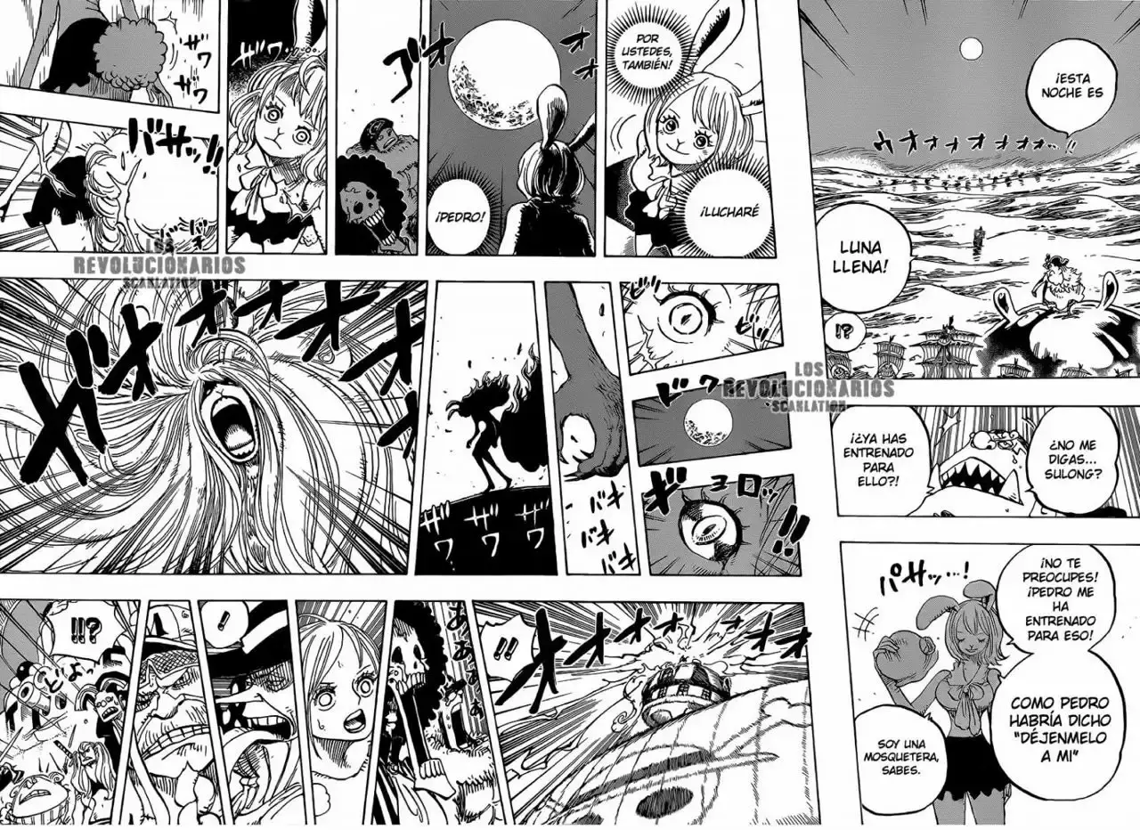 One Piece Capitulo 888: León página 10