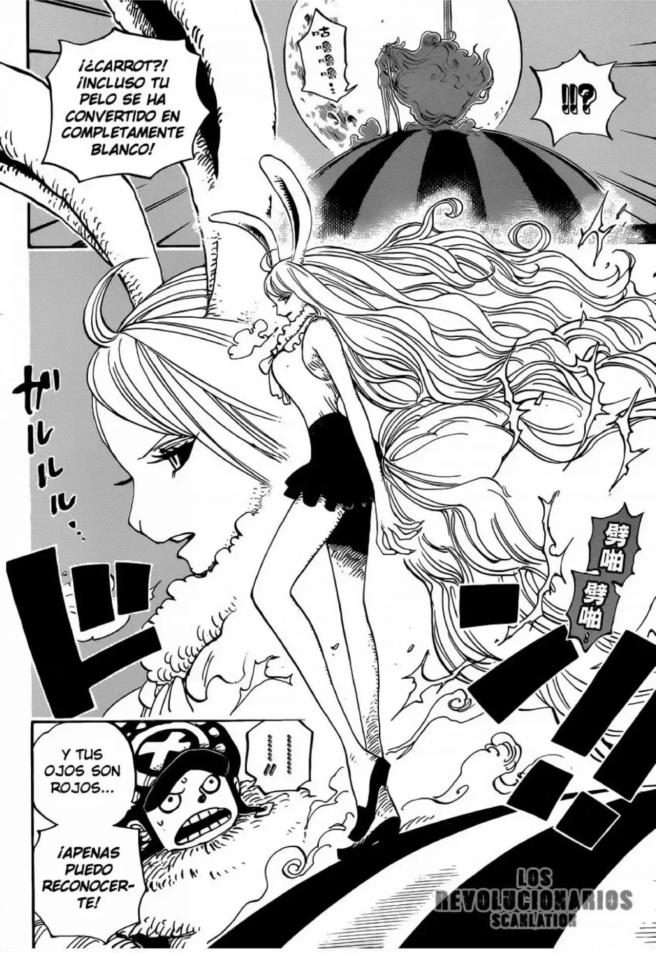 One Piece Capitulo 888: León página 11