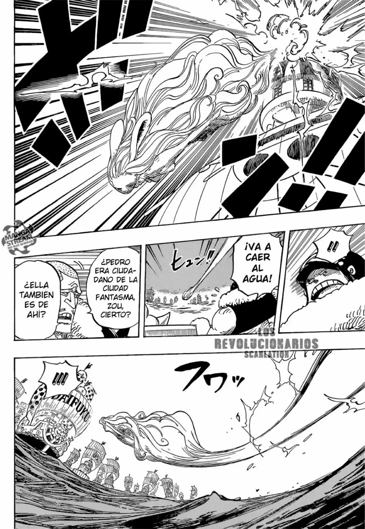 One Piece Capitulo 888: León página 13