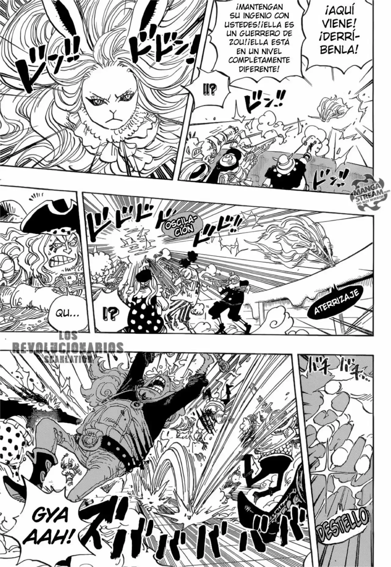 One Piece Capitulo 888: León página 14