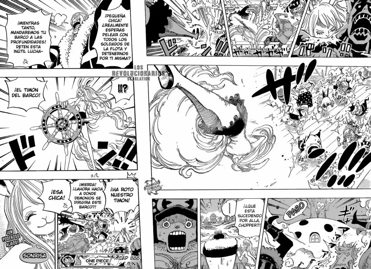 One Piece Capitulo 888: León página 15