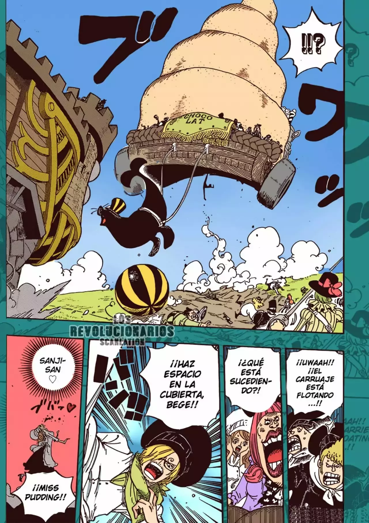 One Piece Capitulo 888: León página 18