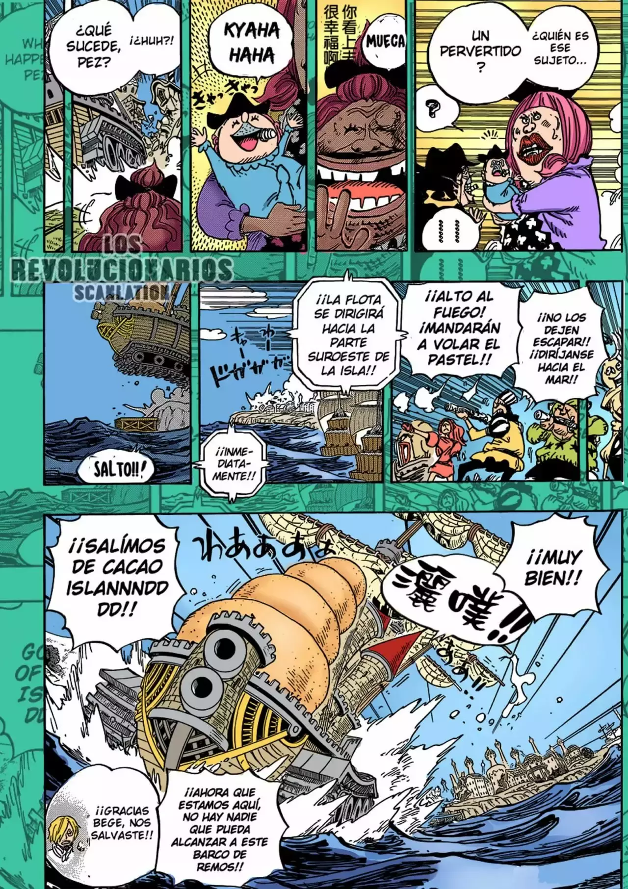 One Piece Capitulo 888: León página 19