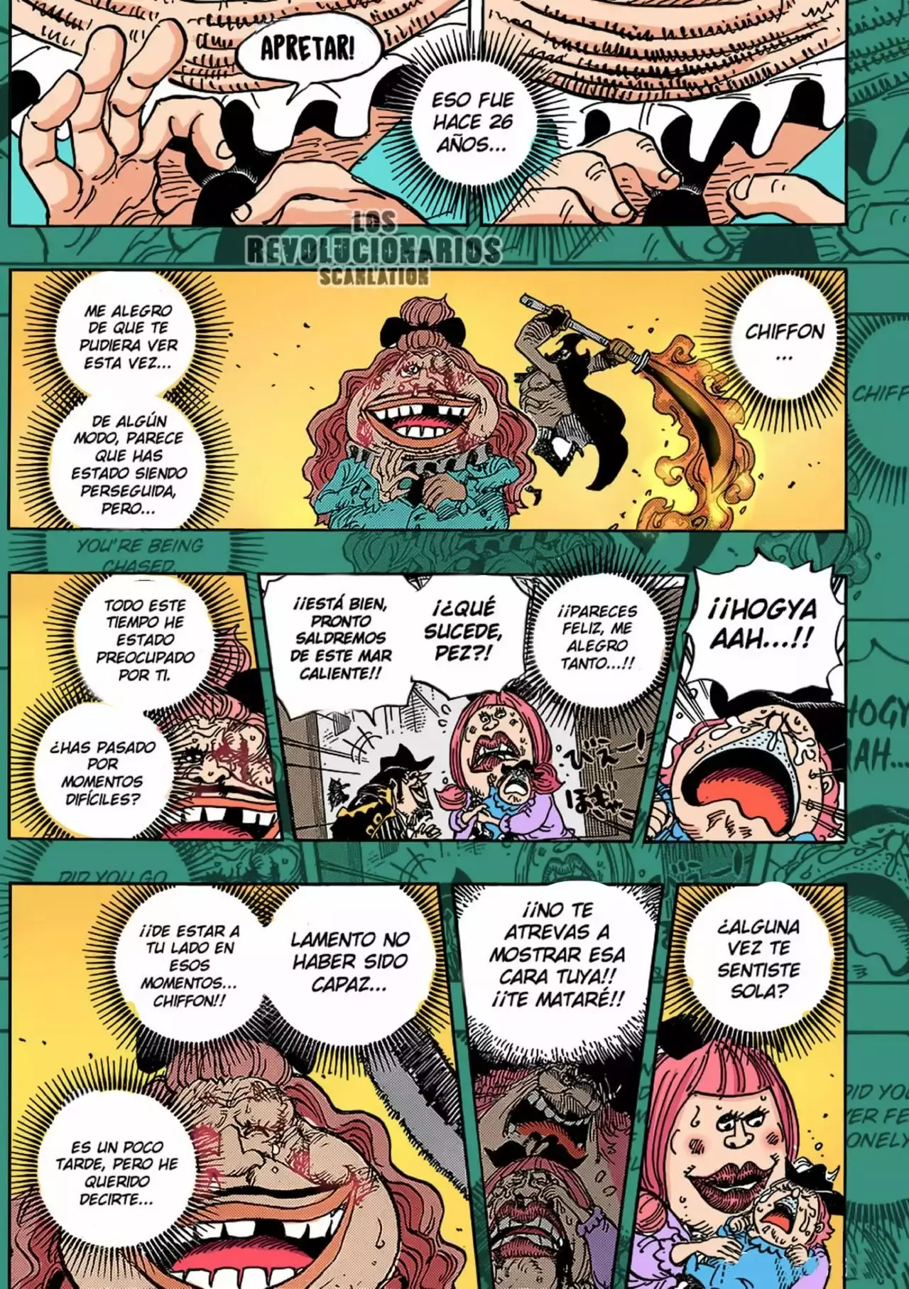 One Piece Capitulo 888: León página 21