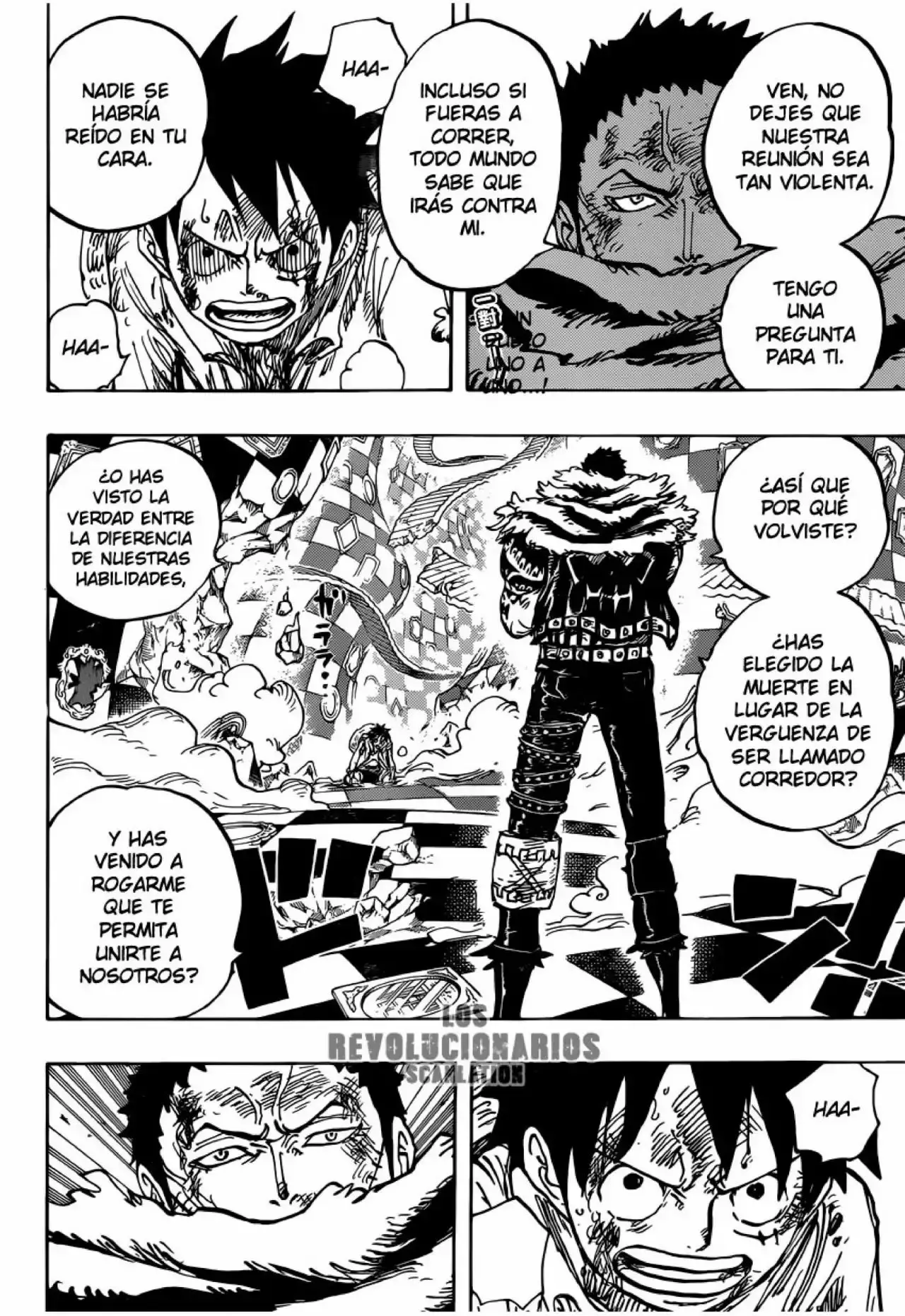 One Piece Capitulo 888: León página 3