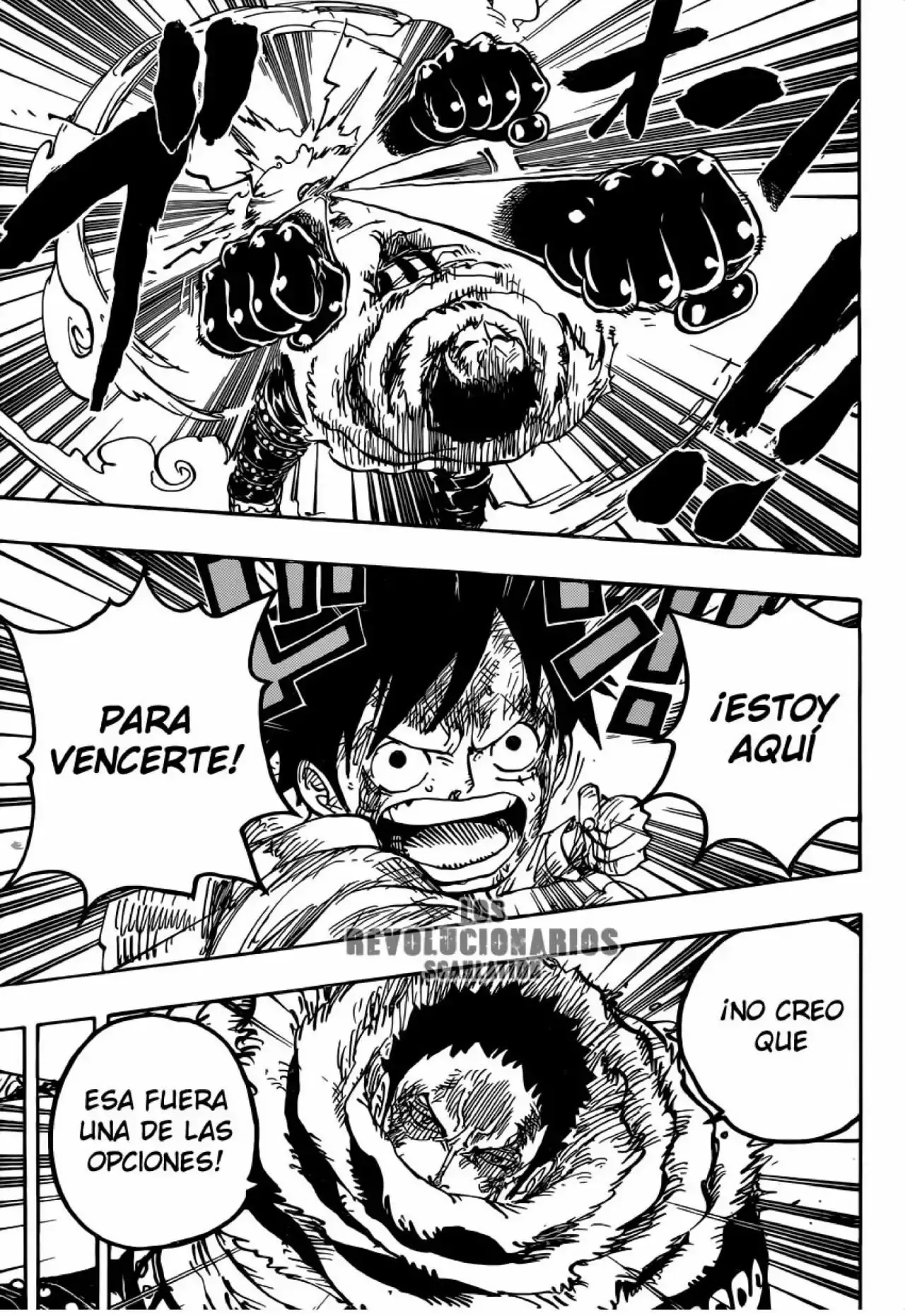 One Piece Capitulo 888: León página 4